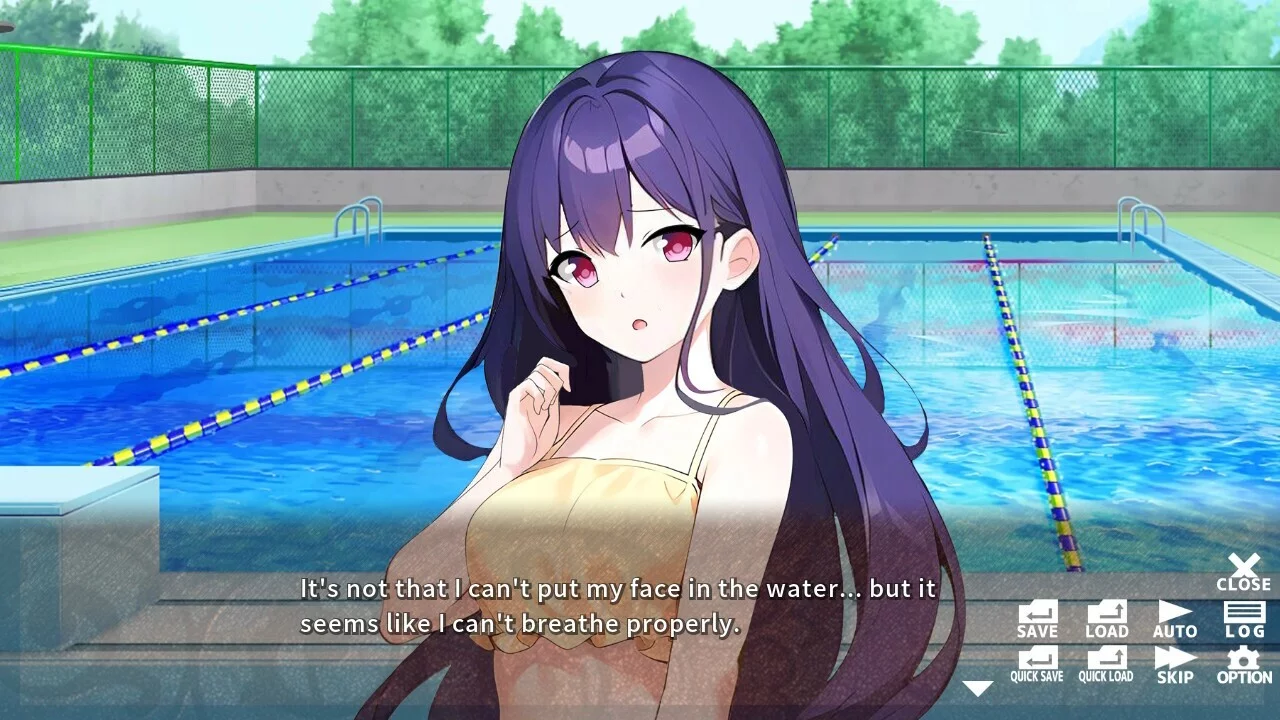 Изображение игры: なつ♡カノ SUMMER GIRLFRIEND