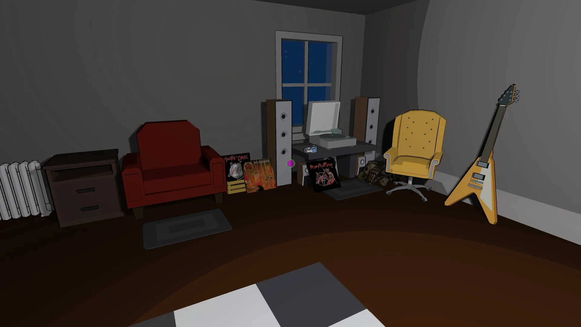 Изображение игры: Evils Eve