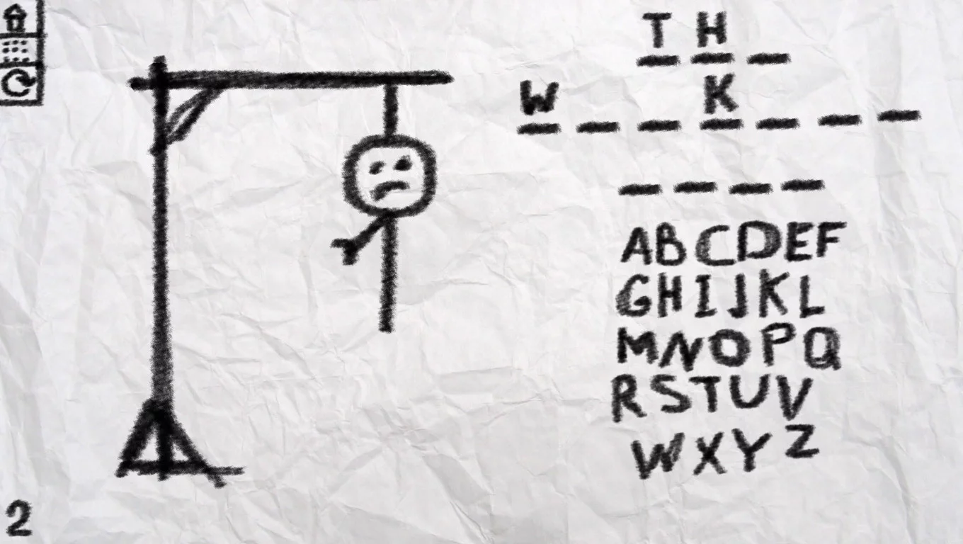 Изображение игры: HANGMAN