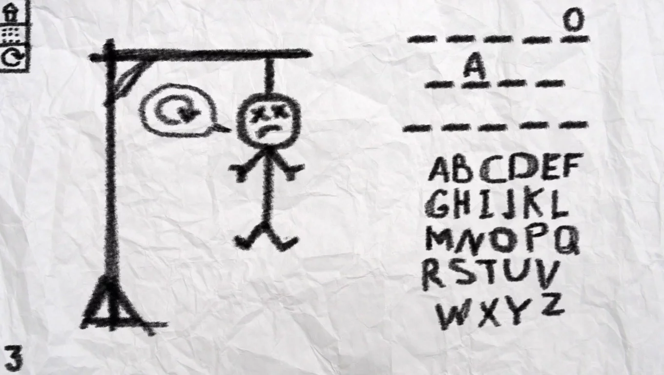 Изображение игры: HANGMAN