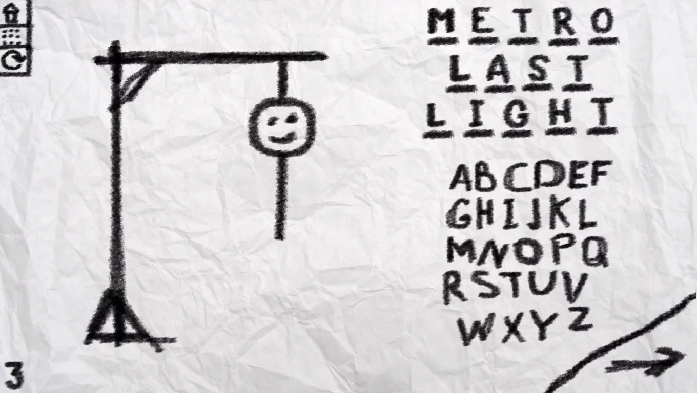 Изображение игры: HANGMAN