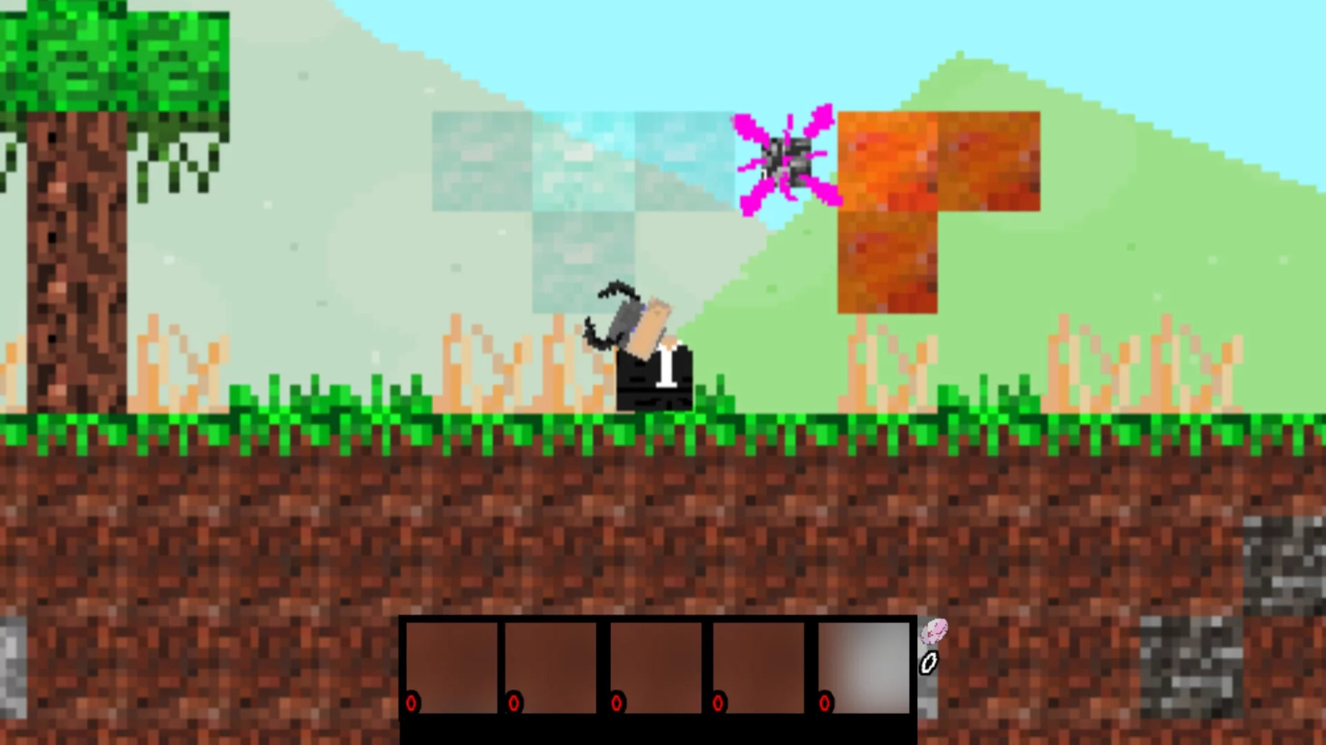 Изображение игры: Corner World