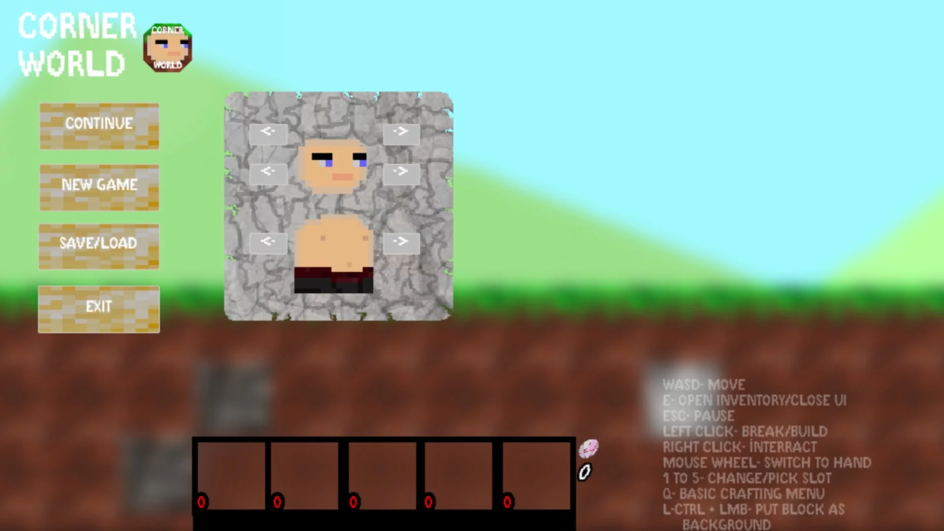 Изображение игры: Corner World