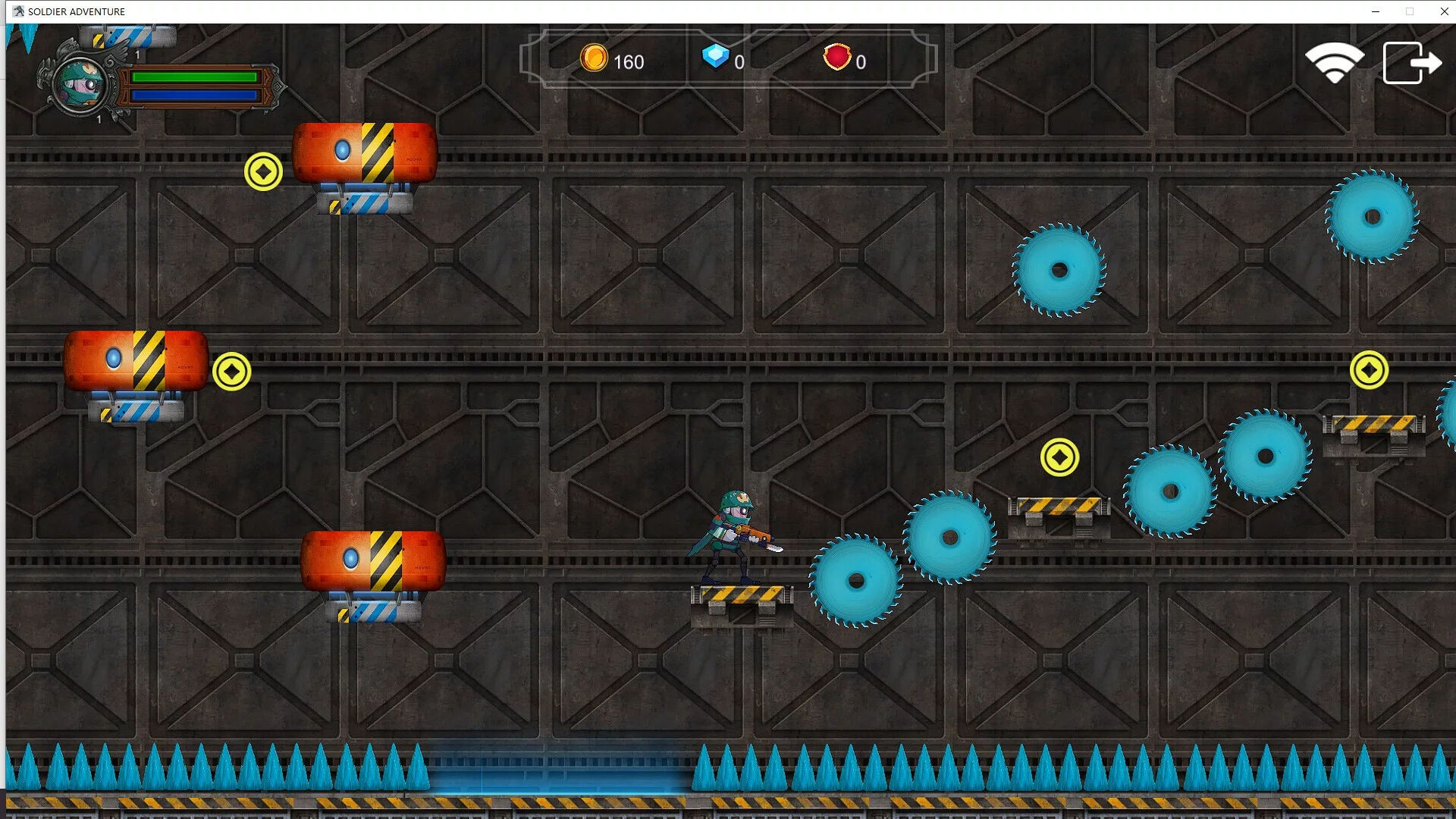 Изображение игры: SOLDIER ADVENTURE