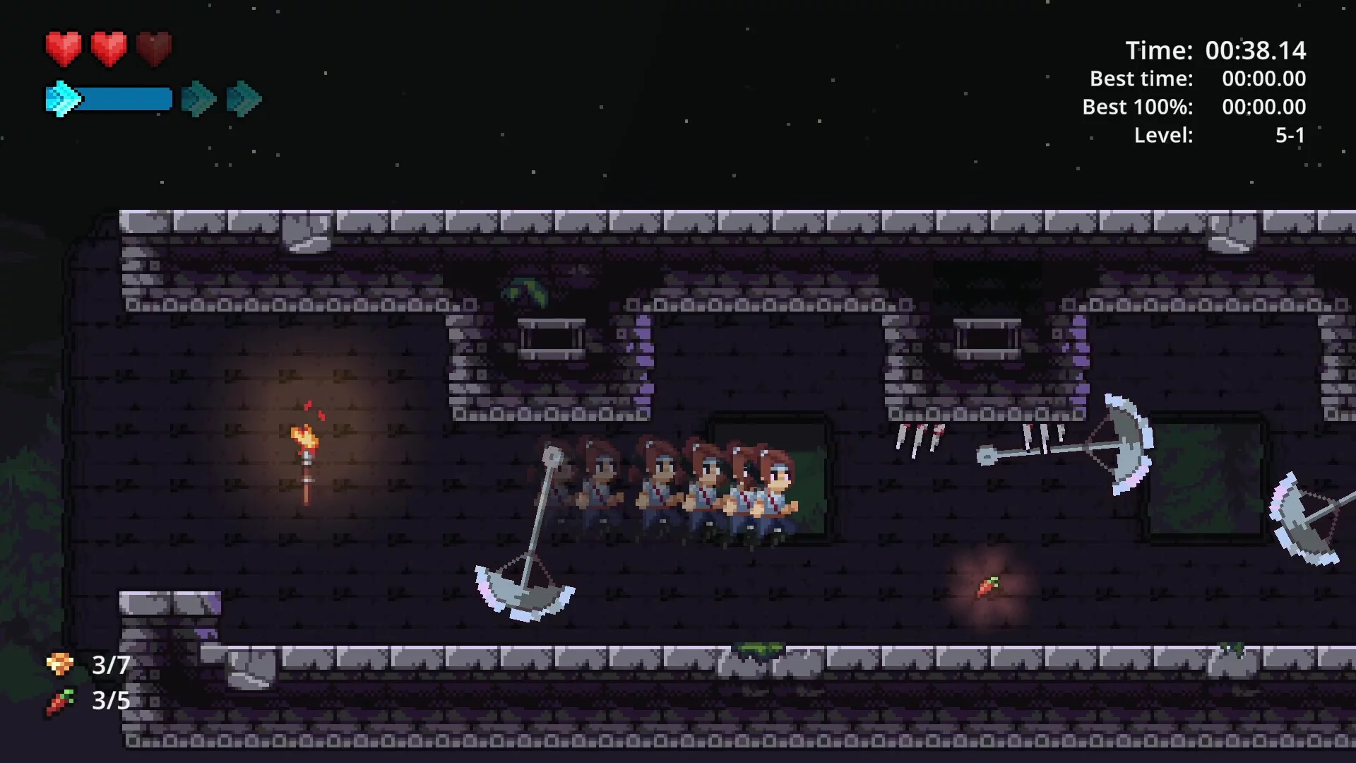 Изображение игры: NinjaThea 2
