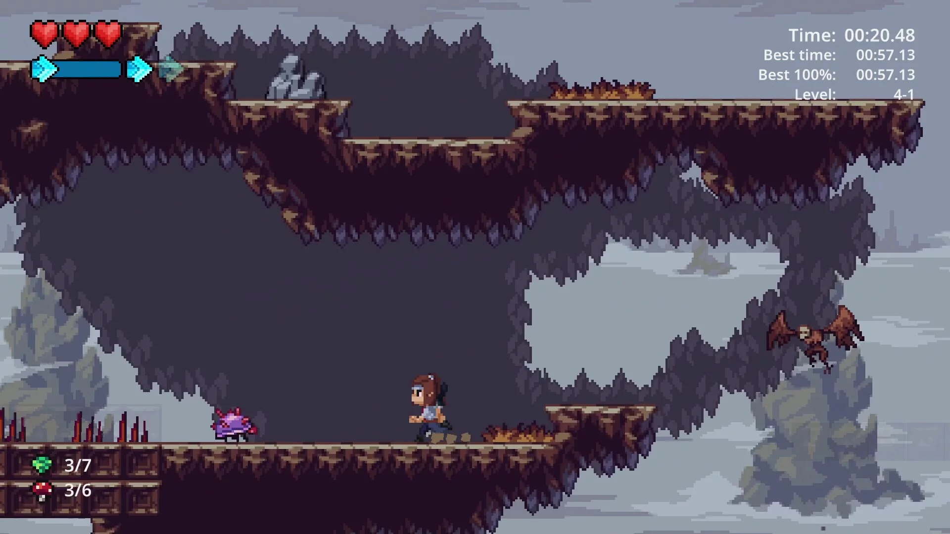 Изображение игры: NinjaThea 2