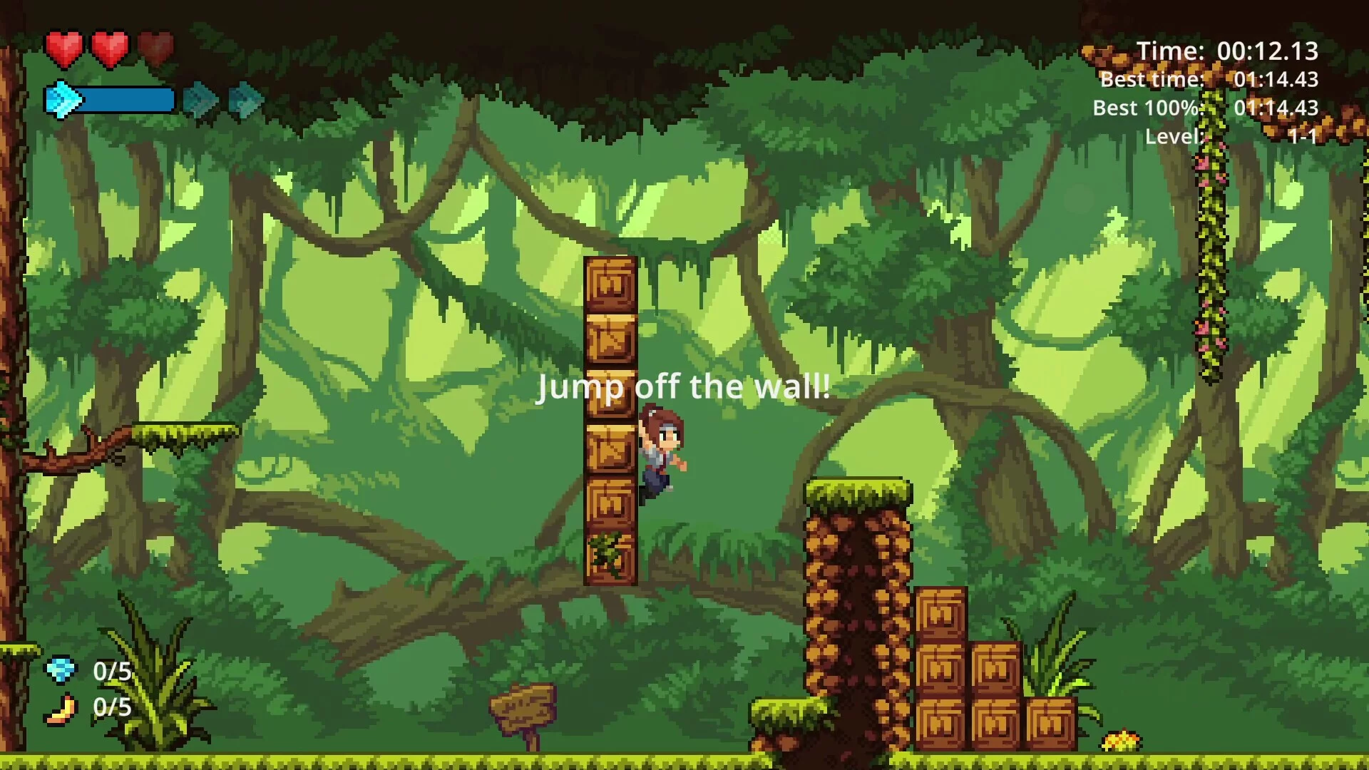 Изображение игры: NinjaThea 2