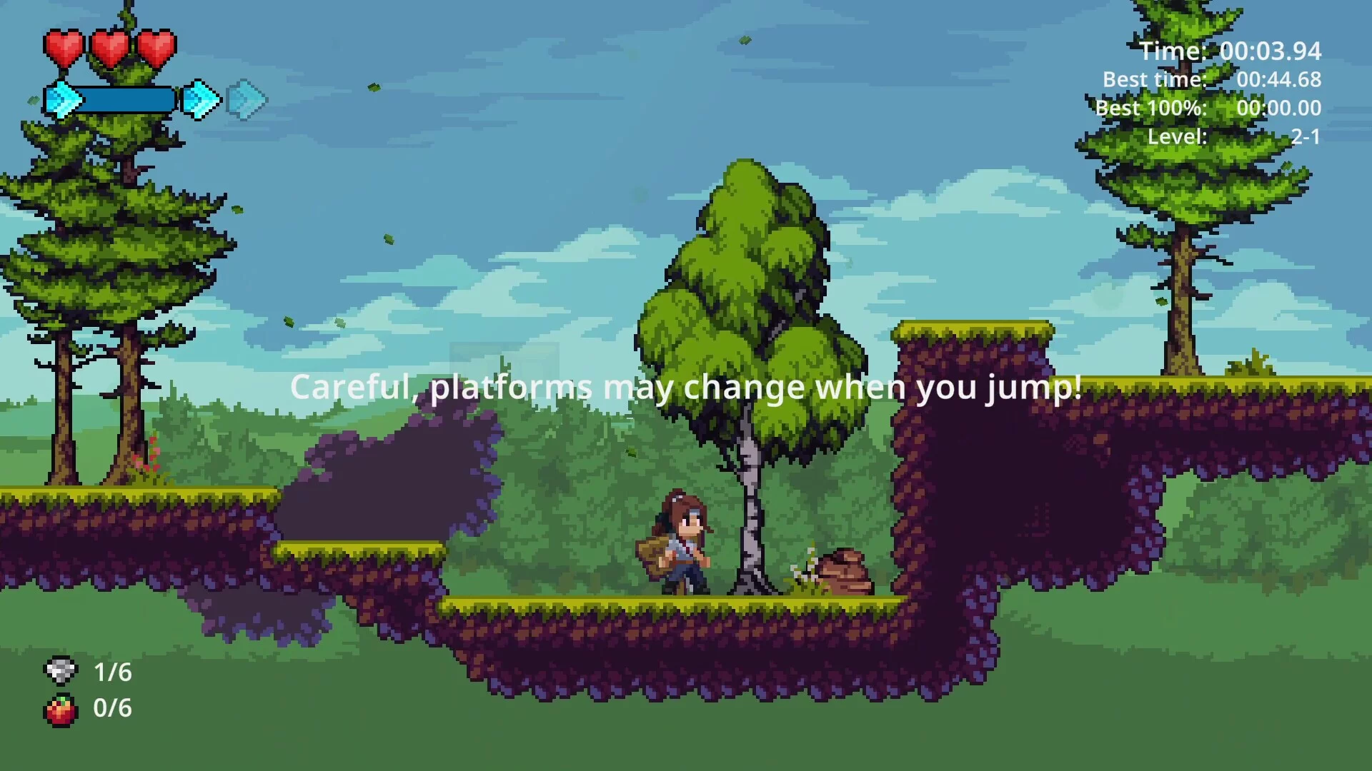 Изображение игры: NinjaThea 2