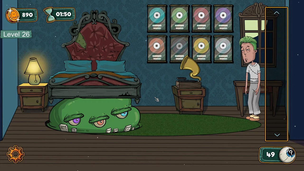 Изображение игры: Let Me Sleep
