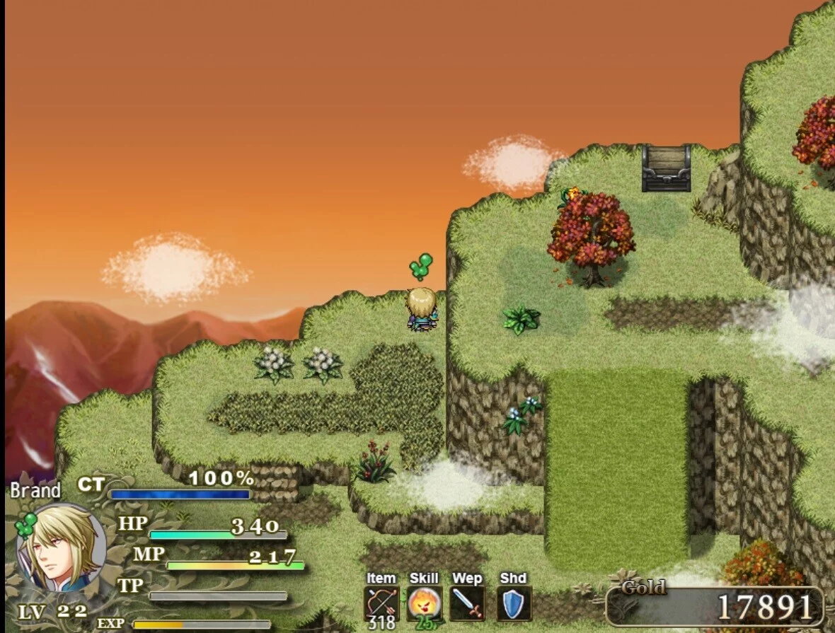Изображение игры: Castle Dark