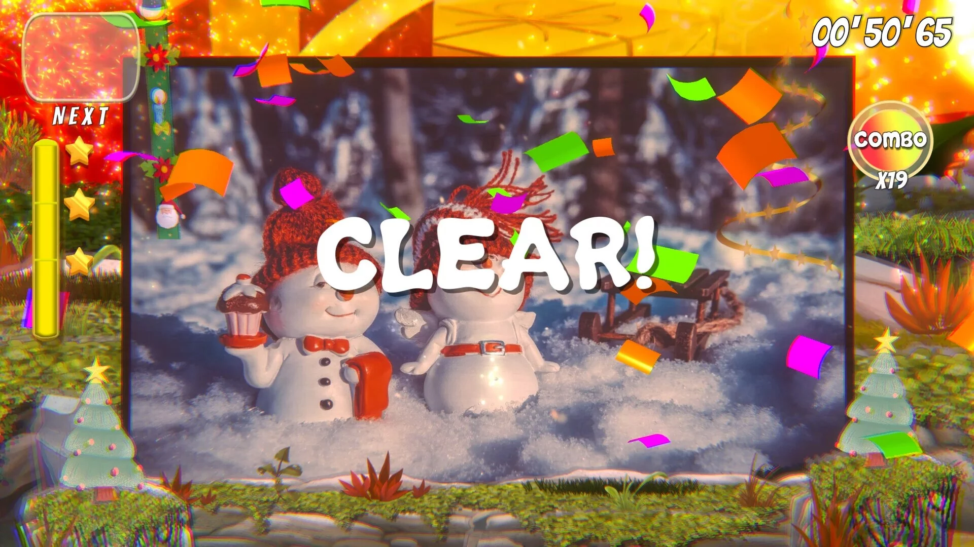 Изображение игры: Xmas, Super Puzzles Dream