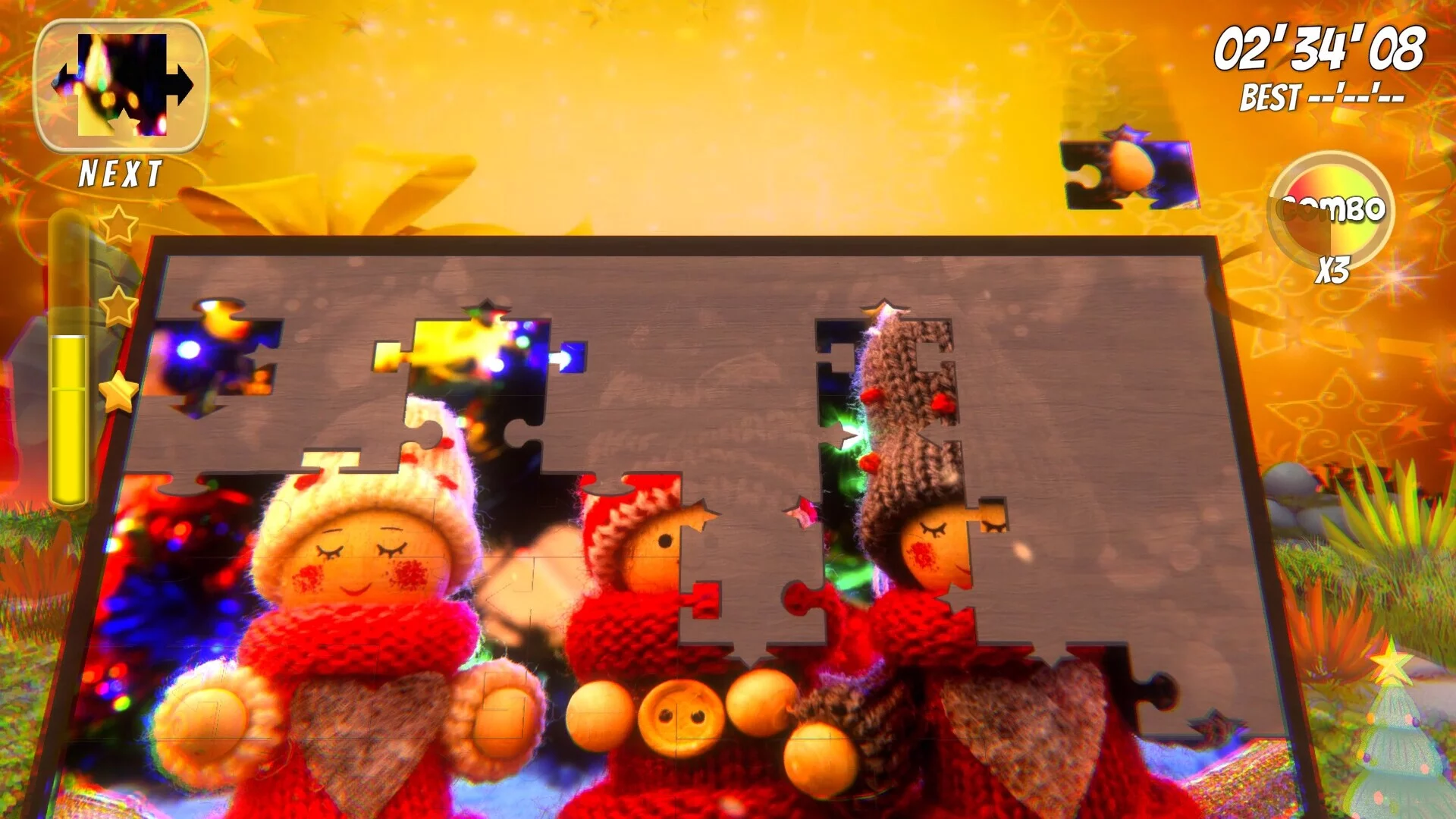 Изображение игры: Xmas, Super Puzzles Dream
