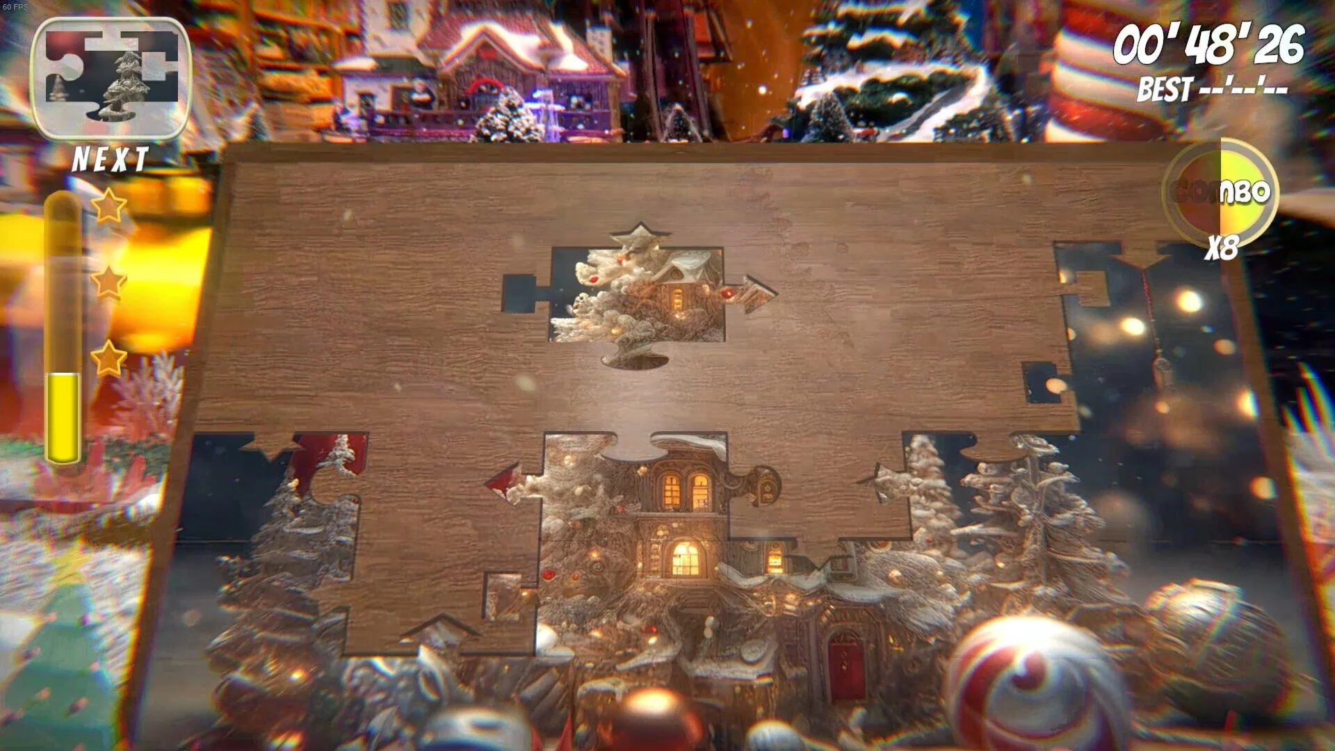 Изображение игры: Xmas, Super Puzzles Dream