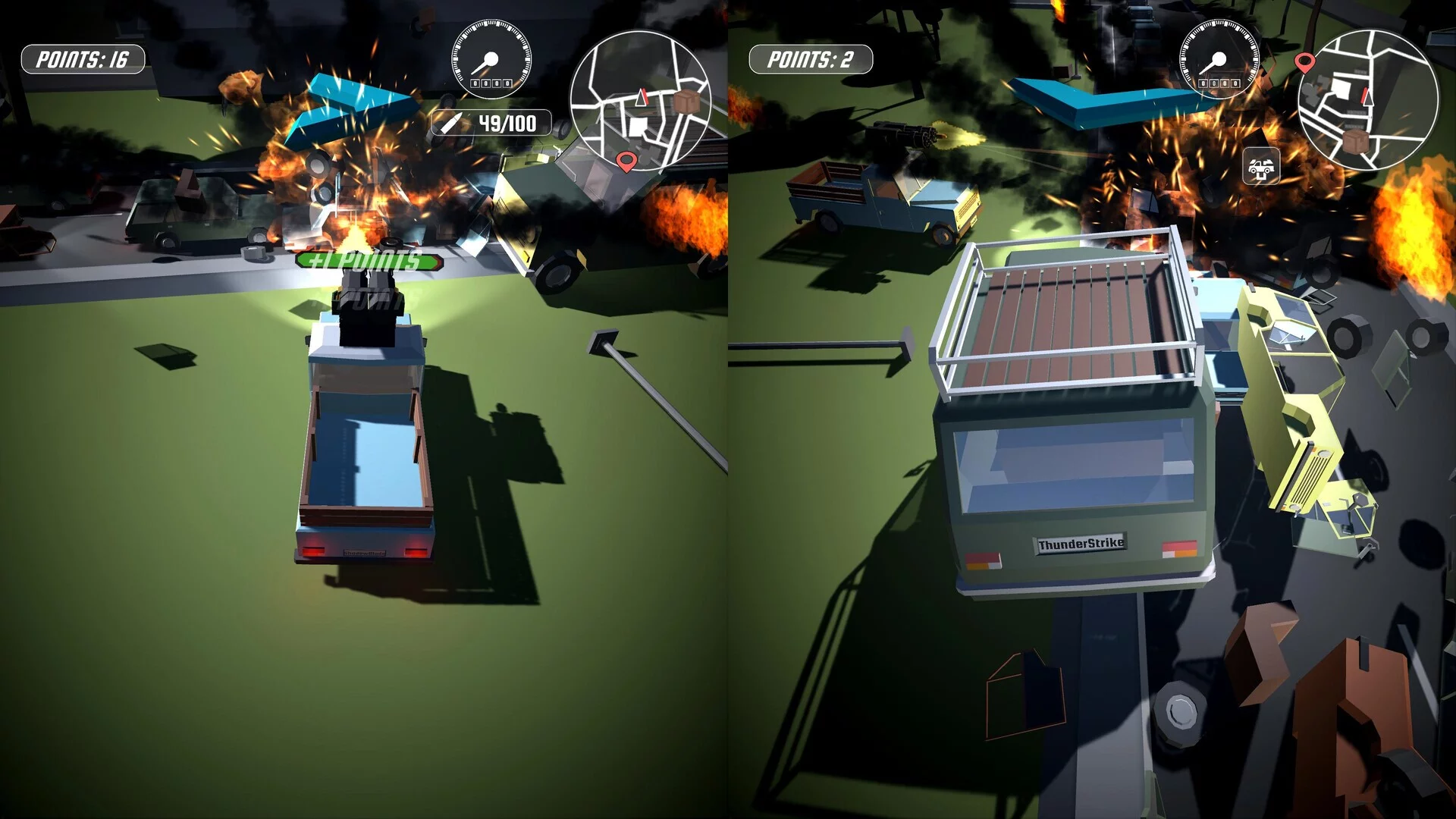Изображение игры: Delivery Mayhem