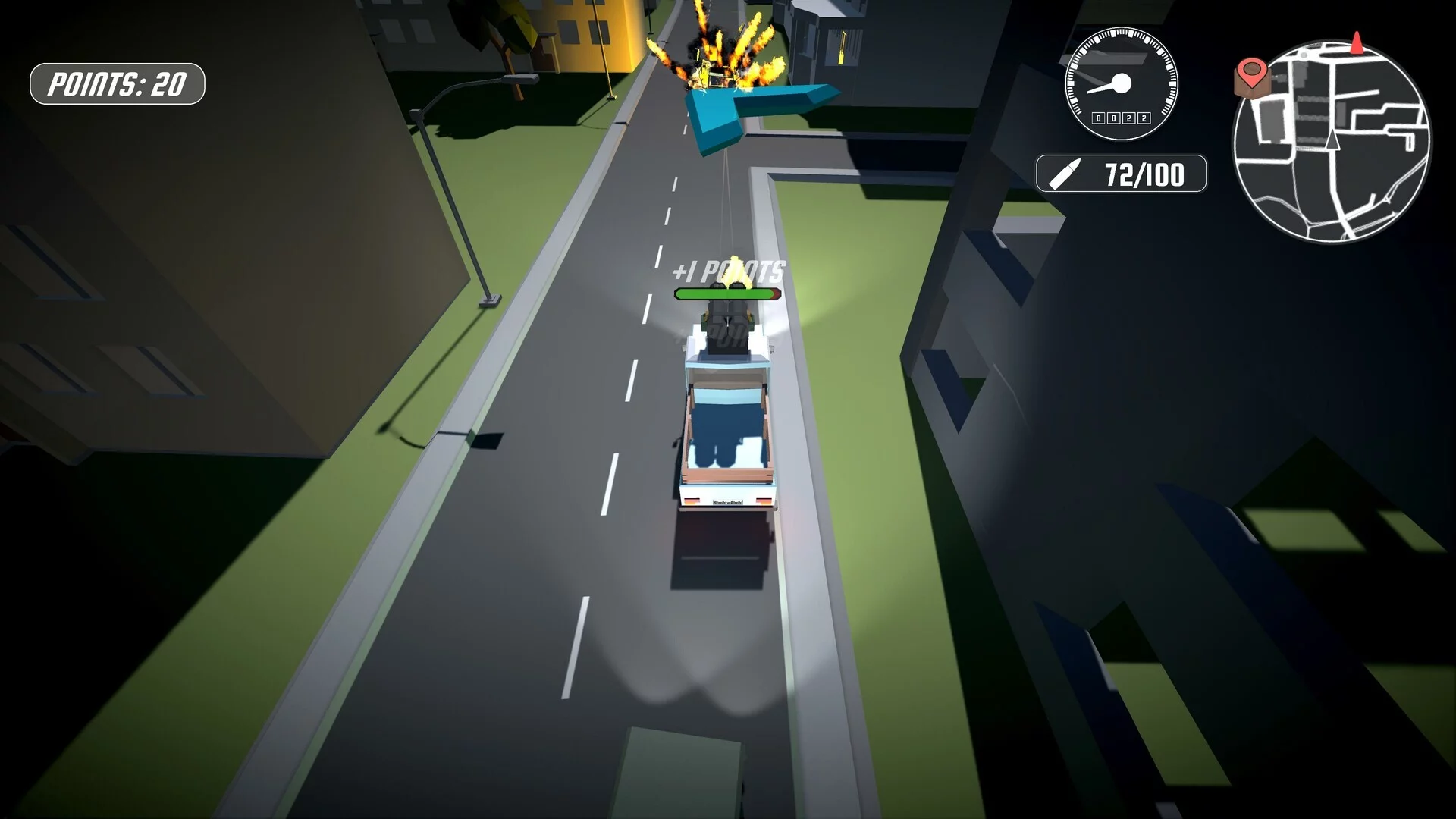 Изображение игры: Delivery Mayhem