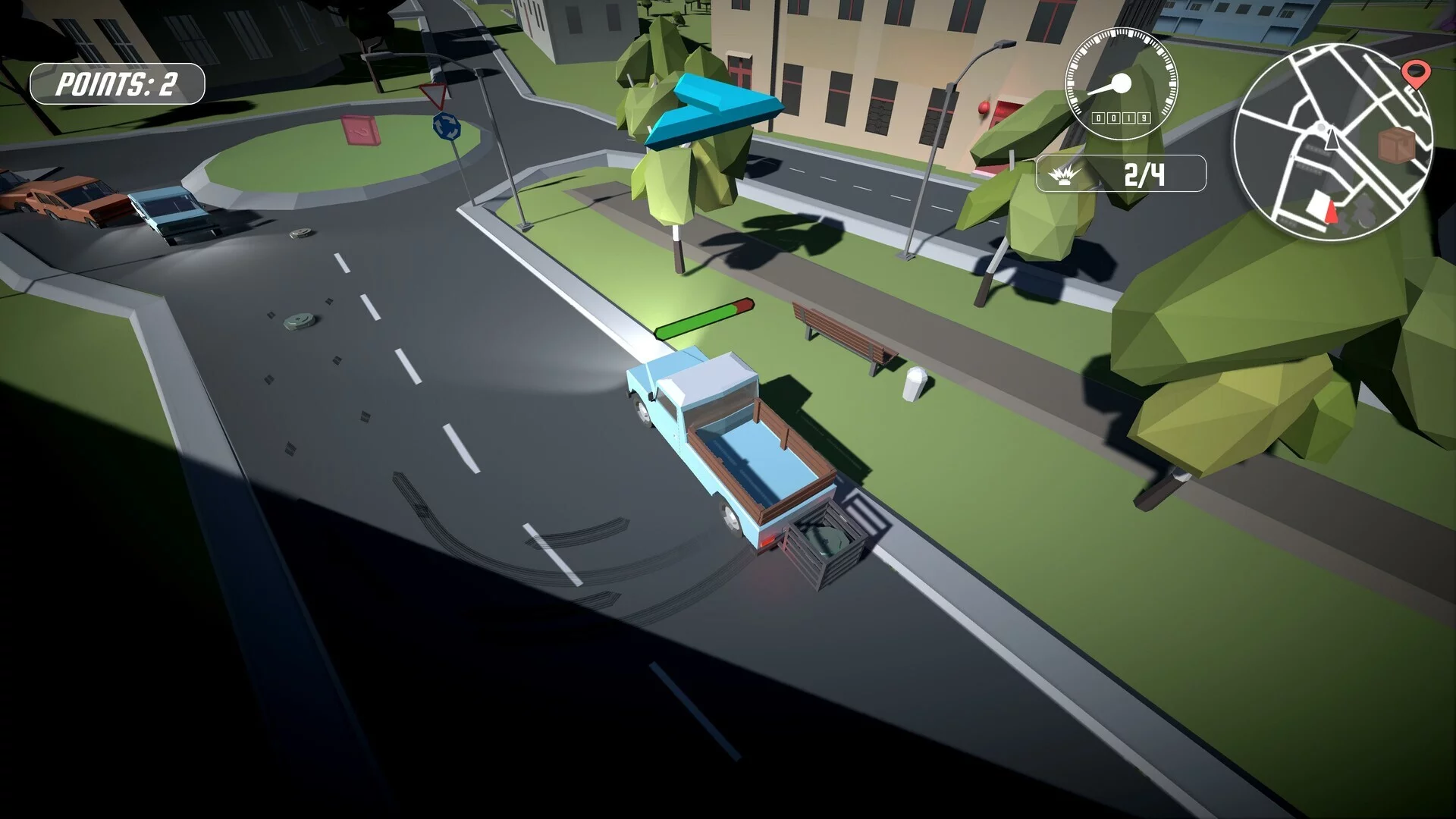 Изображение игры: Delivery Mayhem