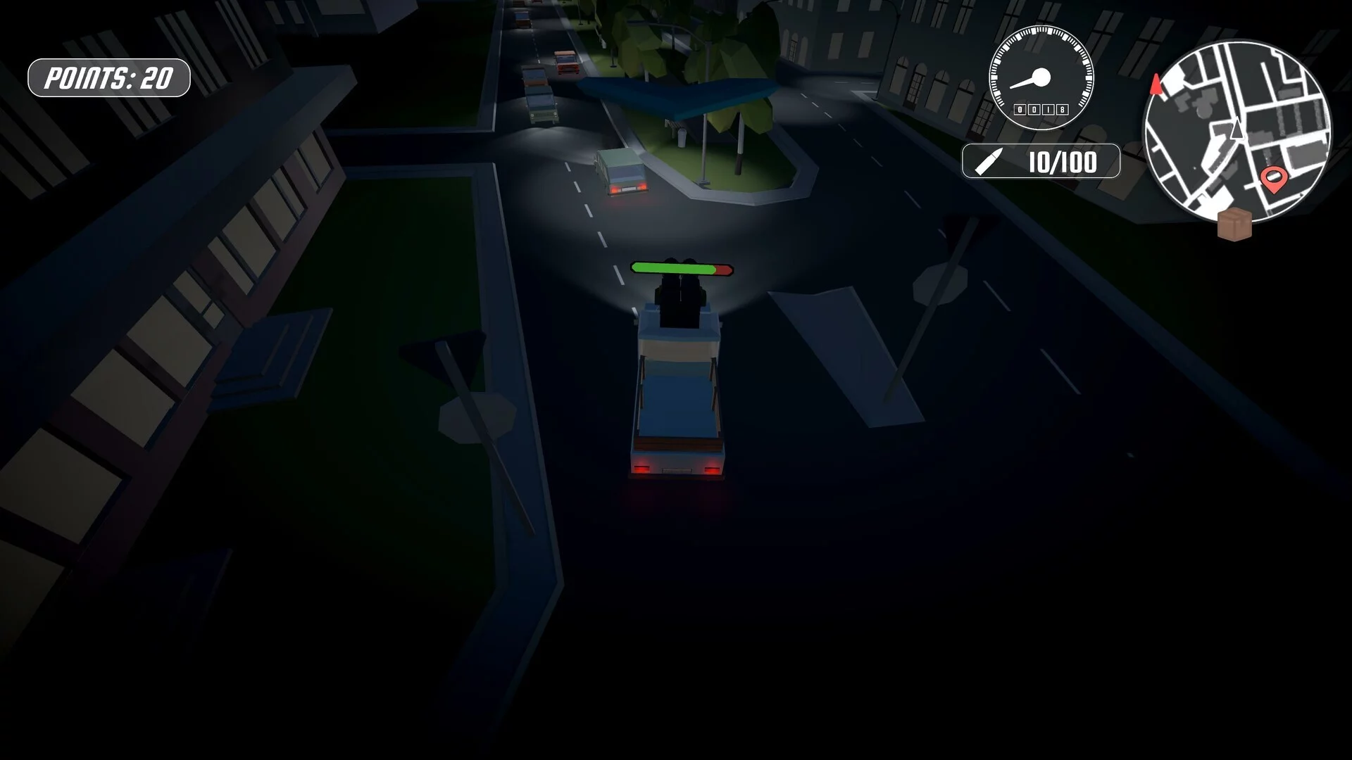 Изображение игры: Delivery Mayhem