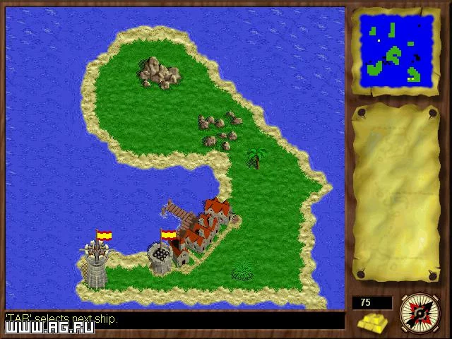 Изображение игры: Sea Fight