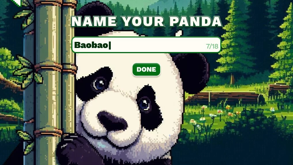 Изображение игры: Cutie Panda