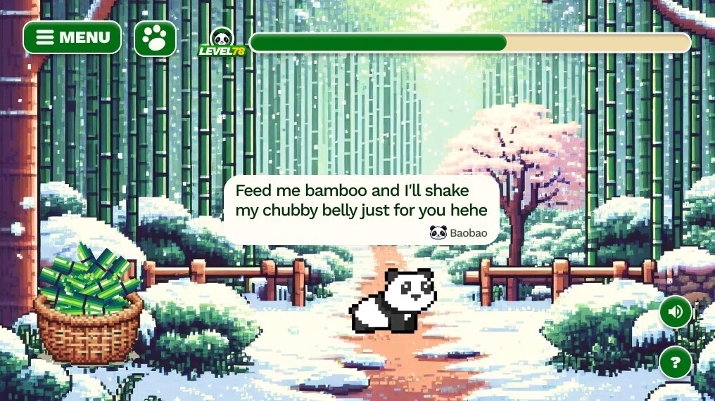 Изображение игры: Cutie Panda