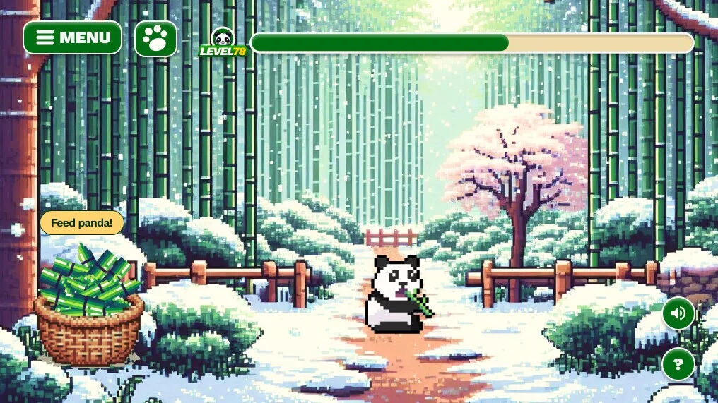 Изображение игры: Cutie Panda