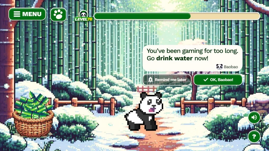 Изображение игры: Cutie Panda