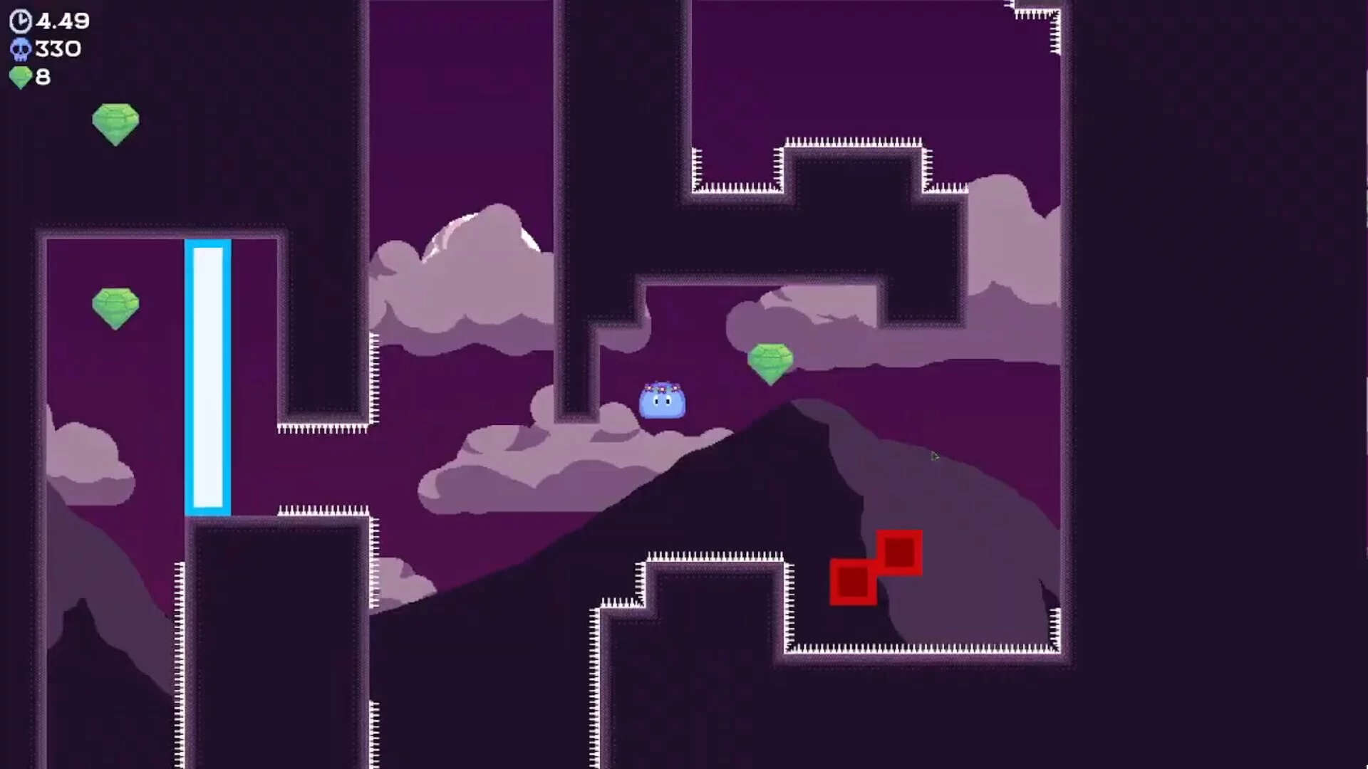 Изображение игры: Slime Trials