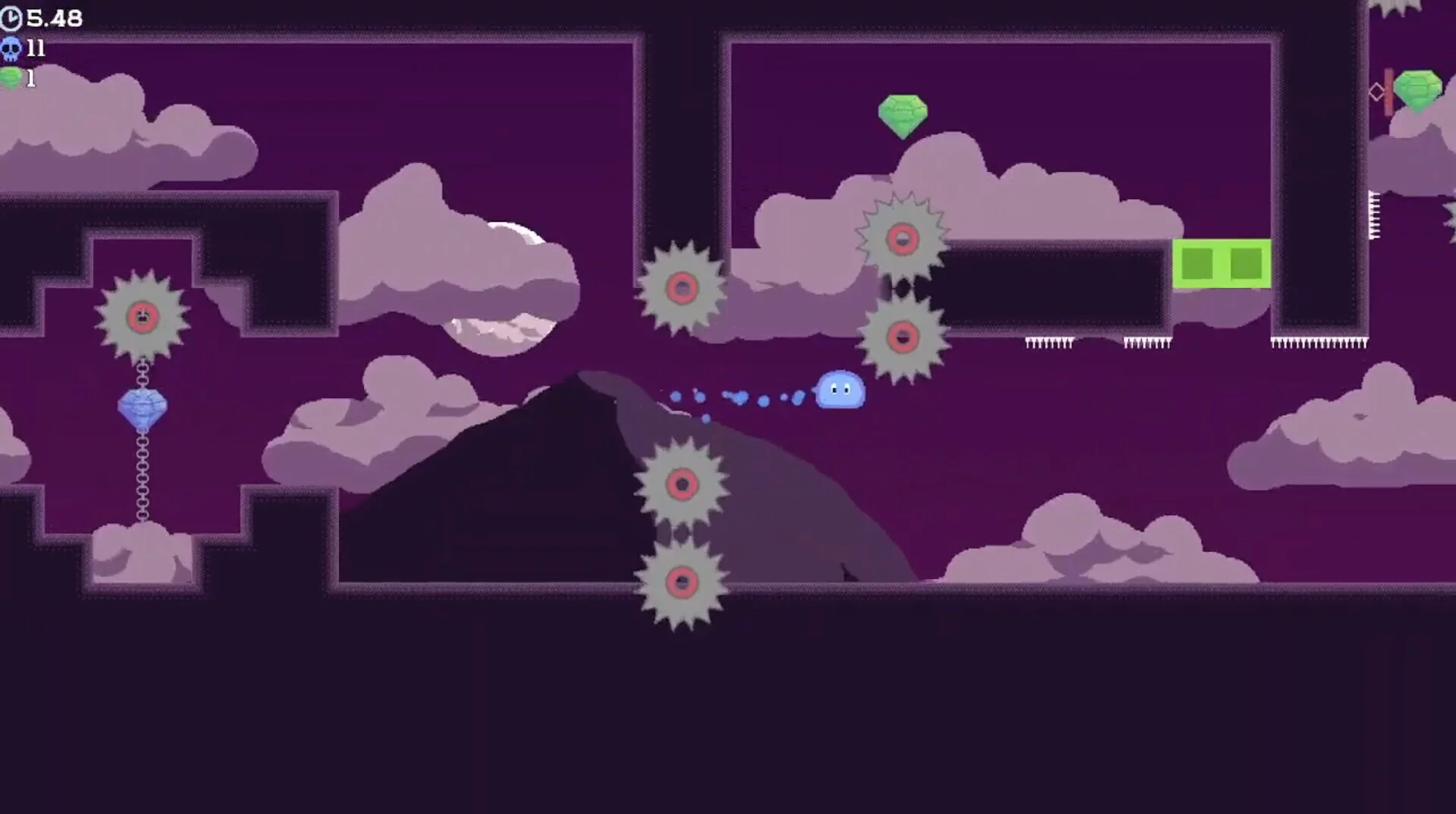 Изображение игры: Slime Trials