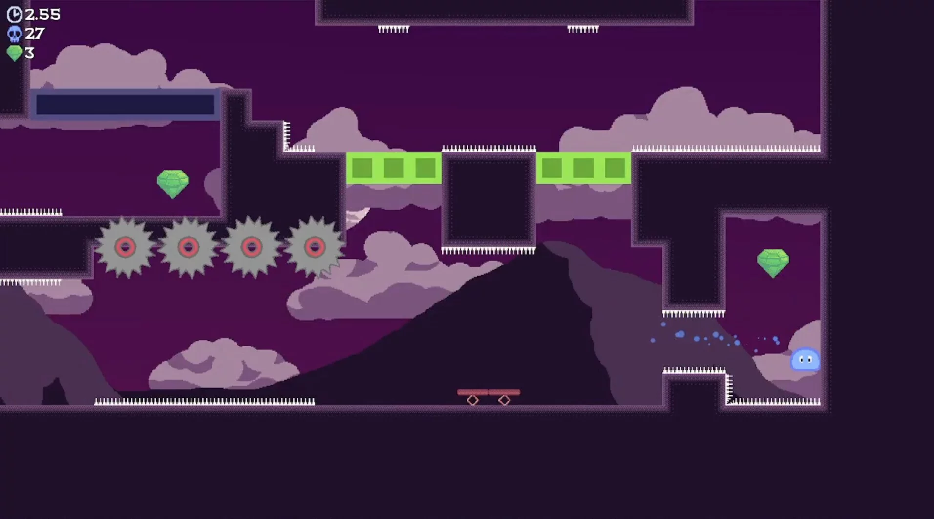 Изображение игры: Slime Trials