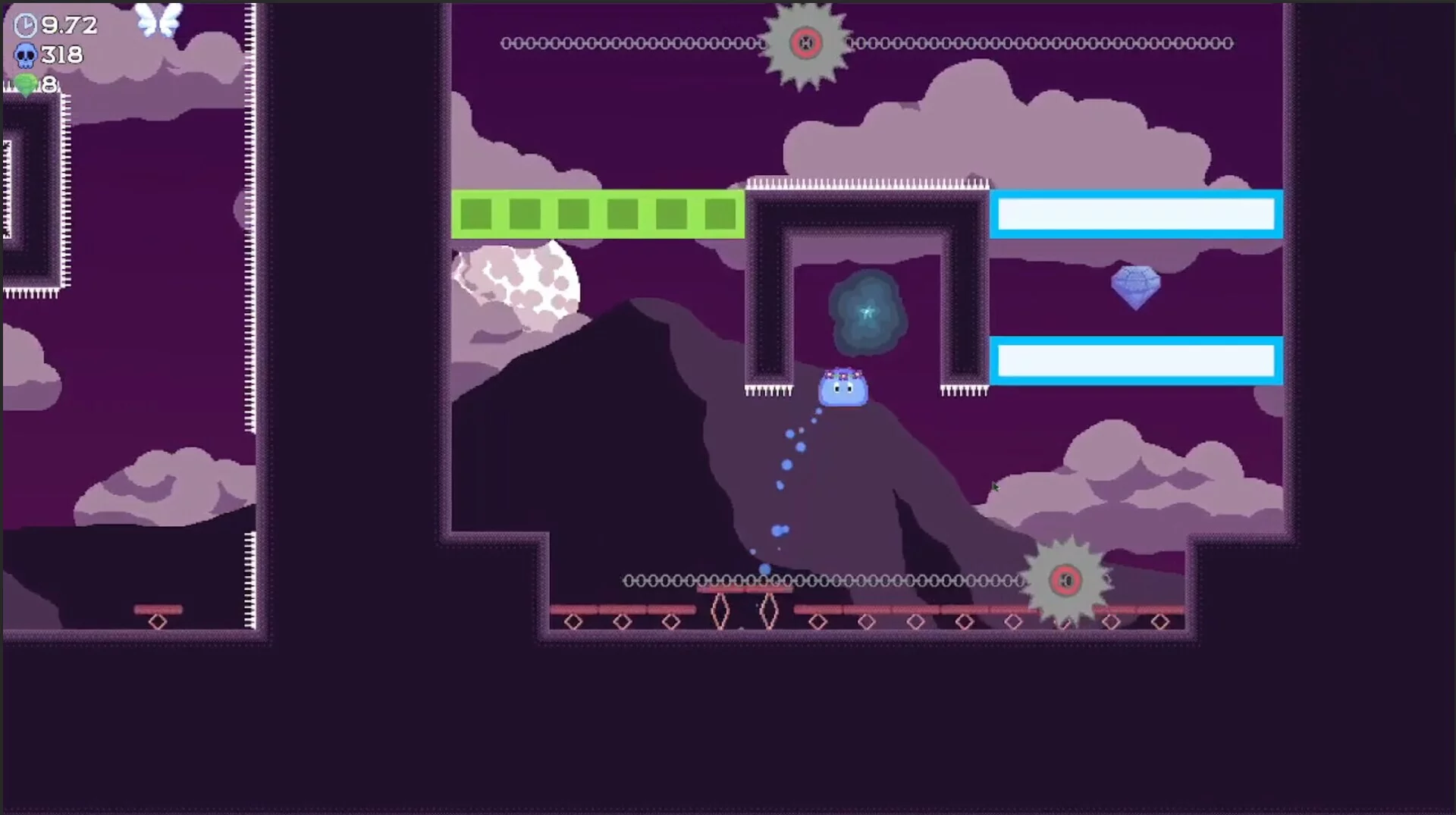 Изображение игры: Slime Trials