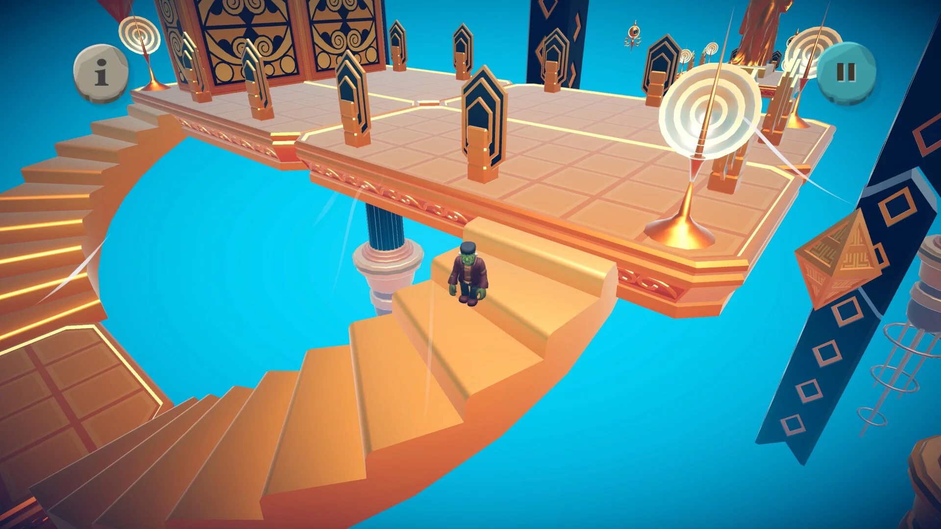 Изображение игры: Loopsters