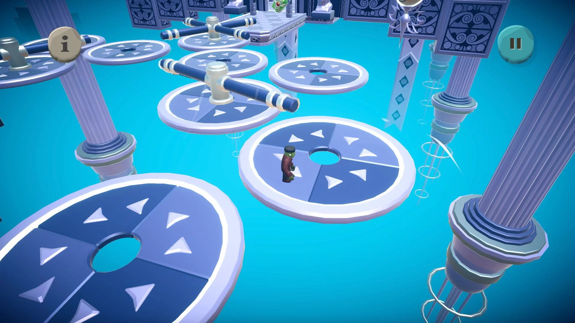 Изображение игры: Loopsters