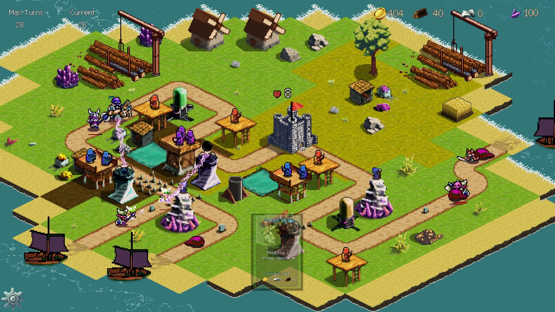 Изображение игры: Guardian Grids