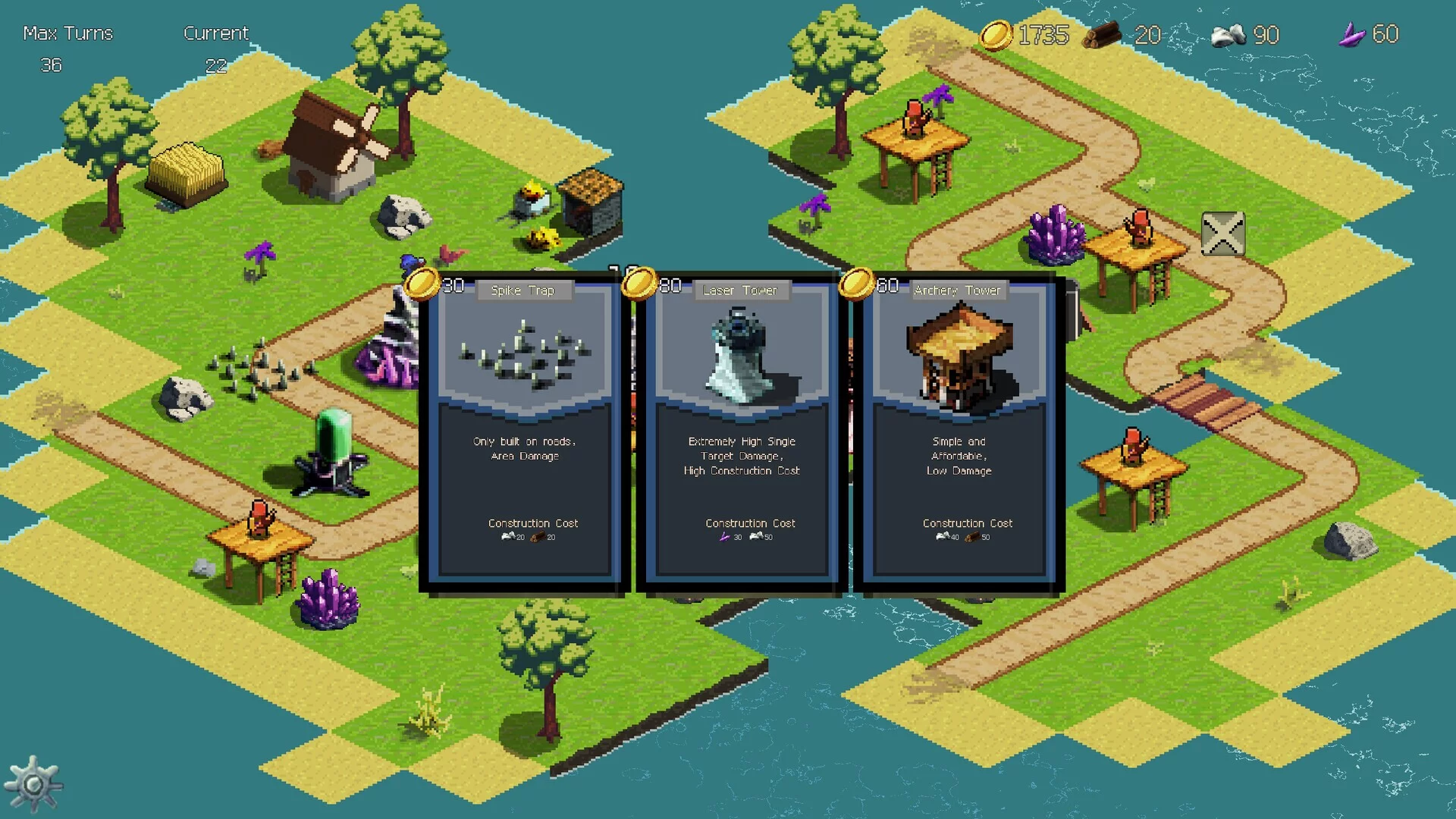 Изображение игры: Guardian Grids
