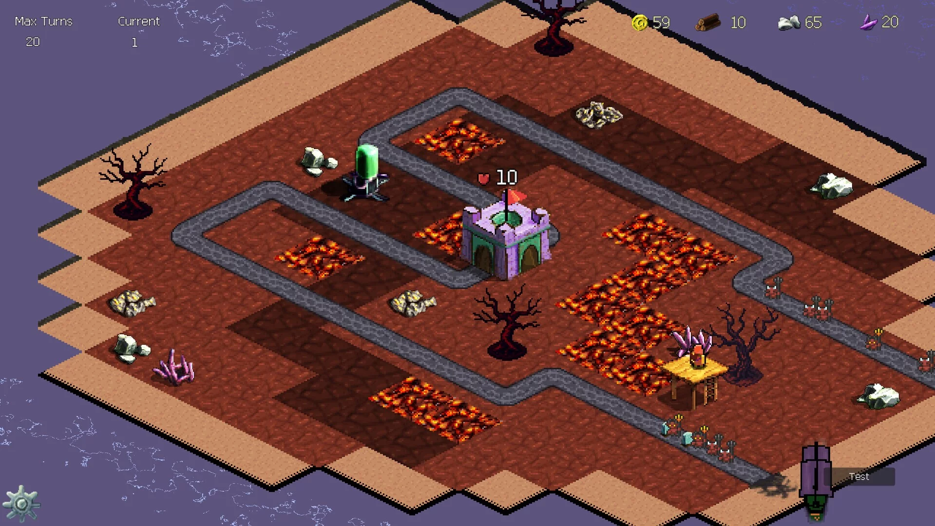 Изображение игры: Guardian Grids