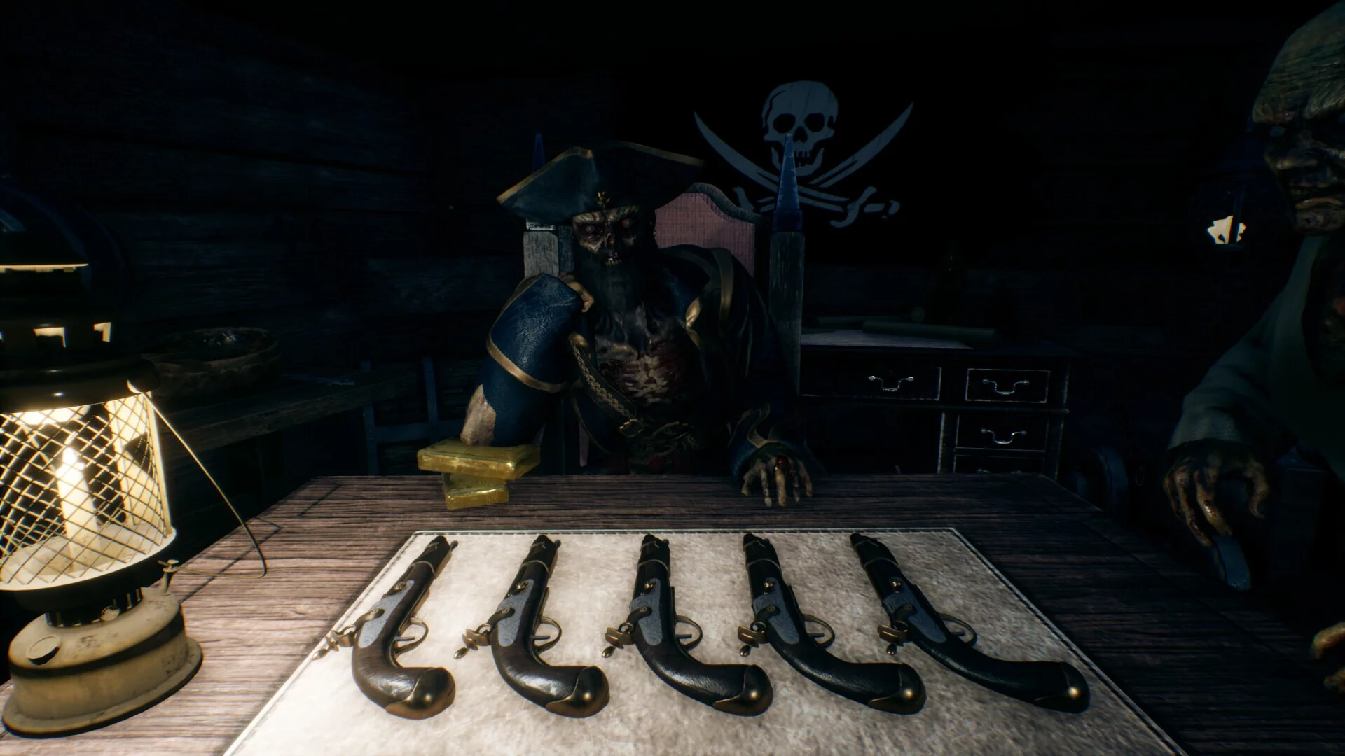 Изображение игры: The Ghost Treasure