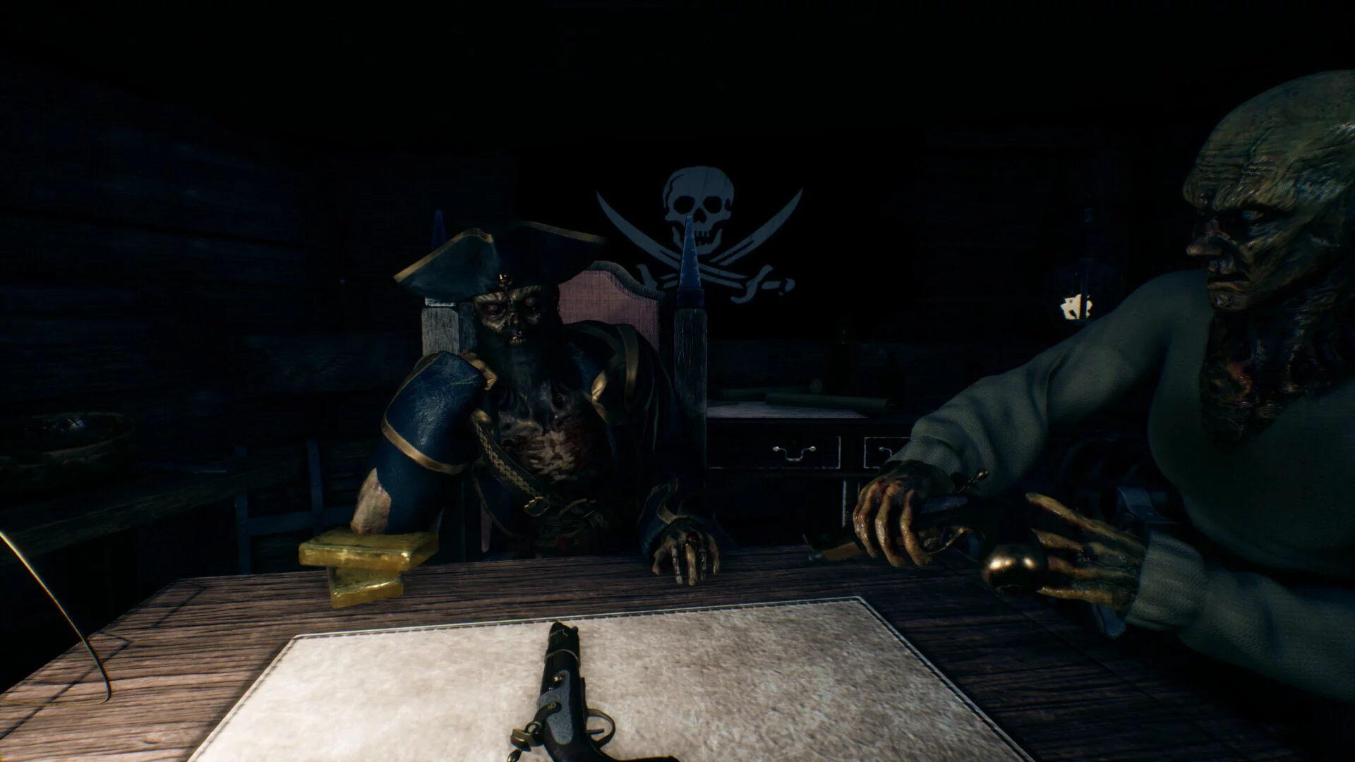 Изображение игры: The Ghost Treasure