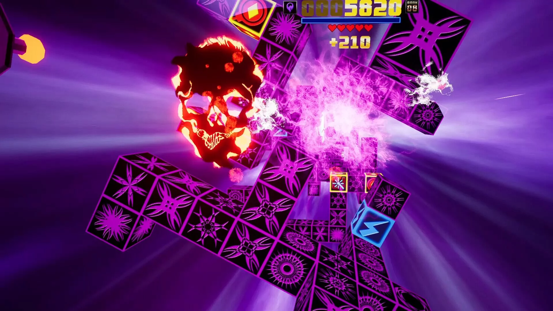 Изображение игры: Warp Blaster VR
