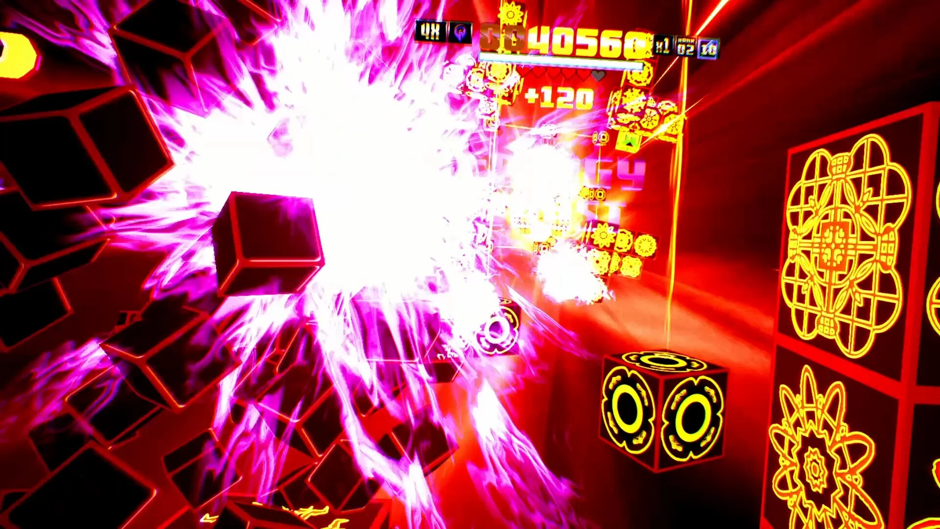 Изображение игры: Warp Blaster VR