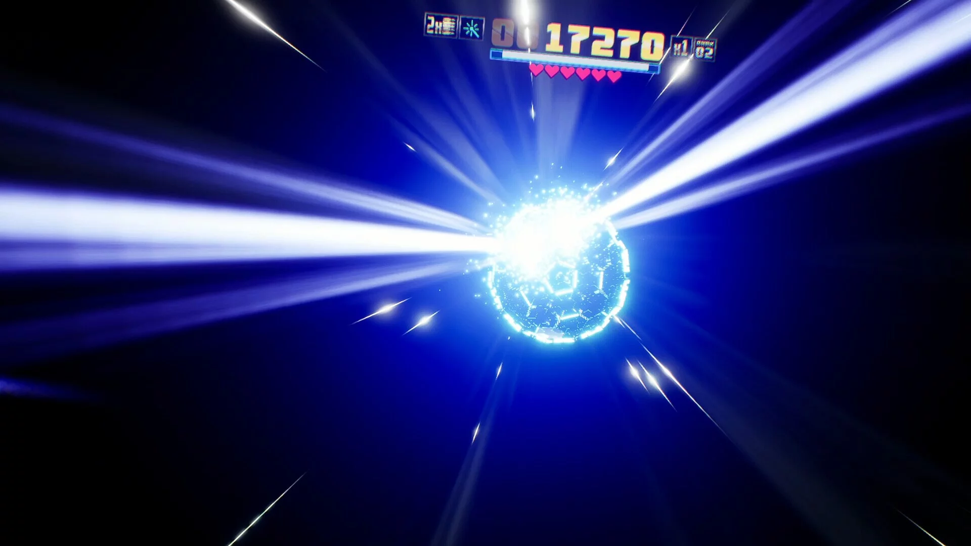 Изображение игры: Warp Blaster VR