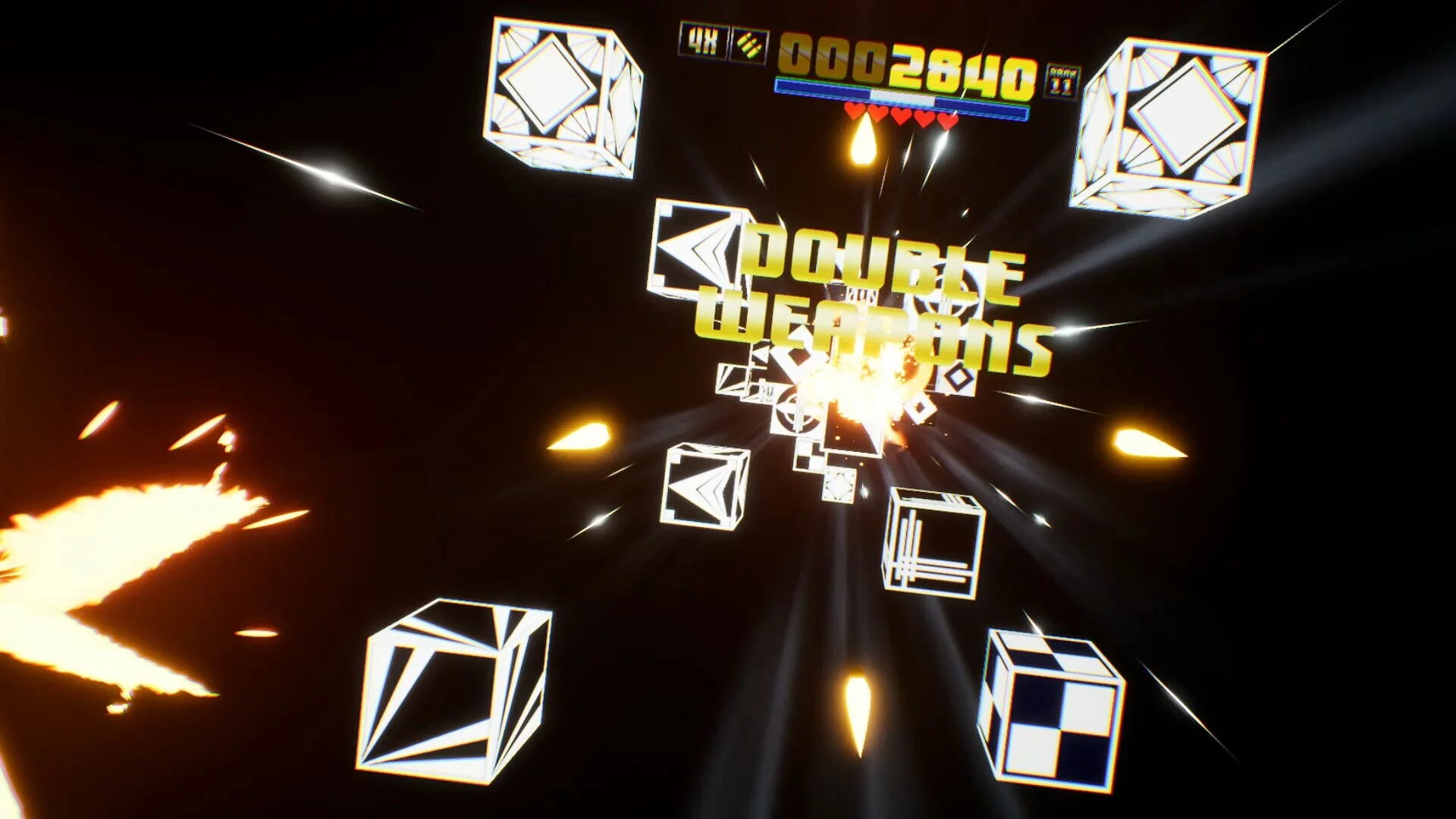 Изображение игры: Warp Blaster VR