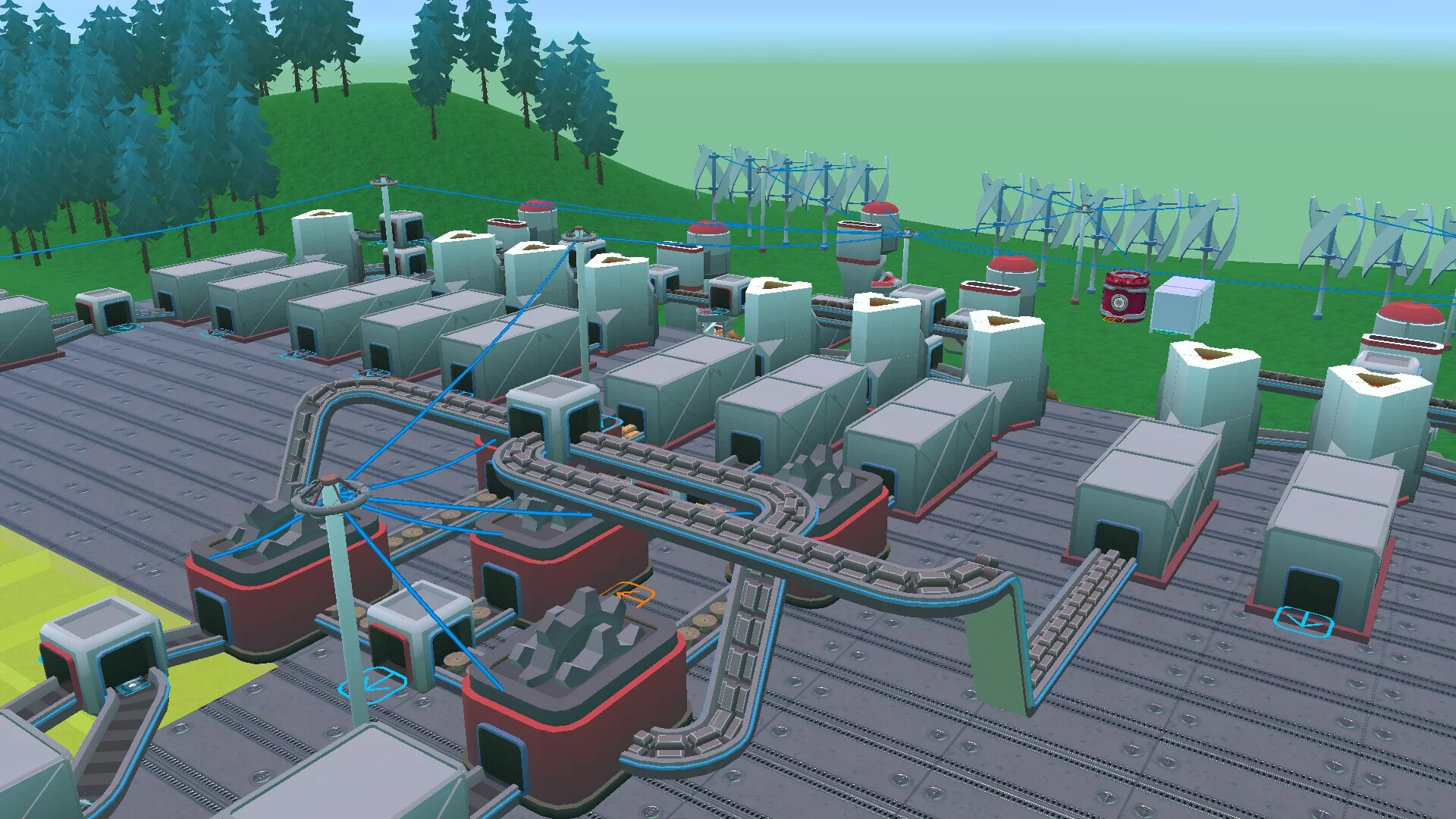 Изображение игры: The Gears: Factory