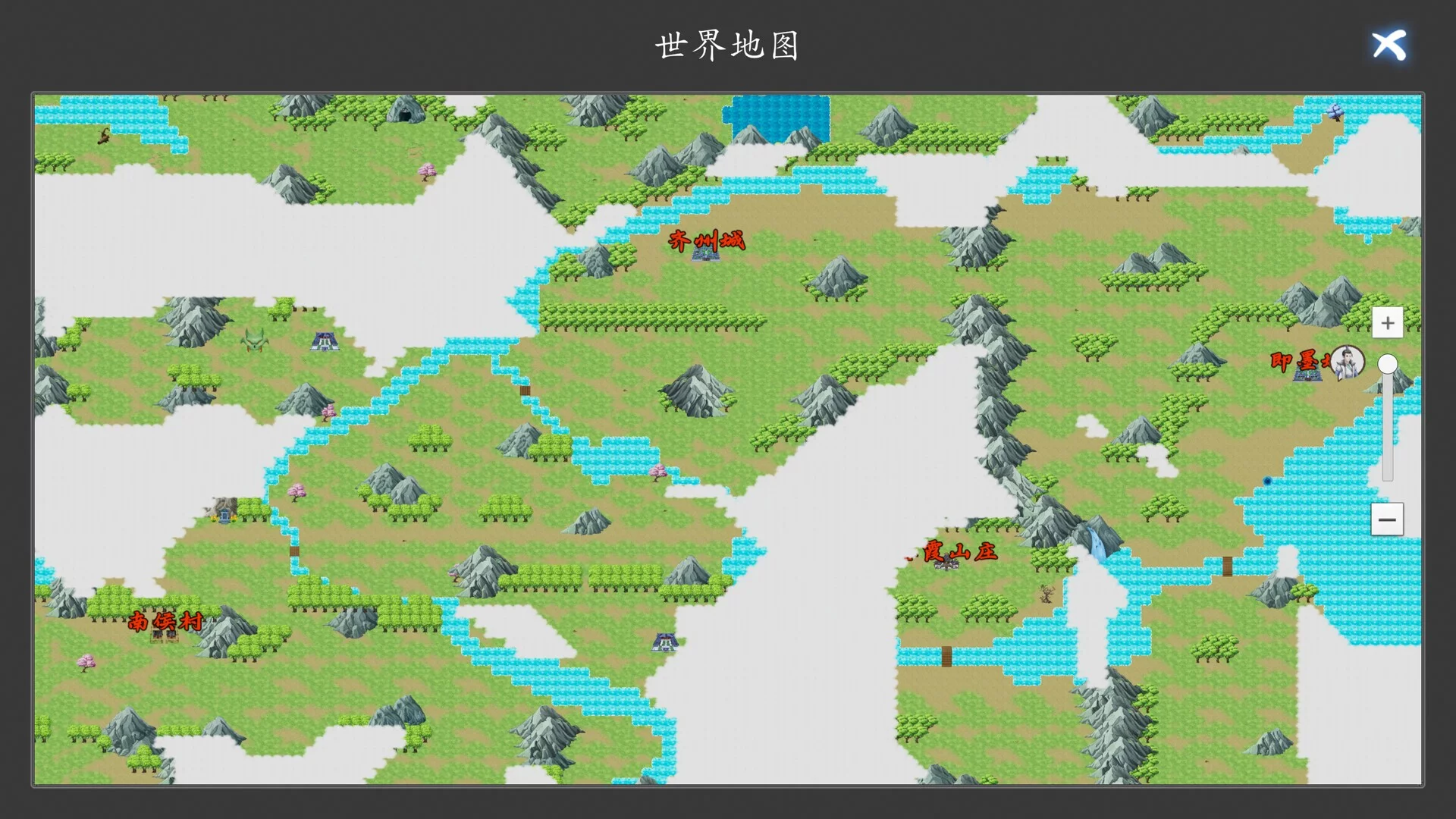 Изображение игры: 神魔决之江湖行