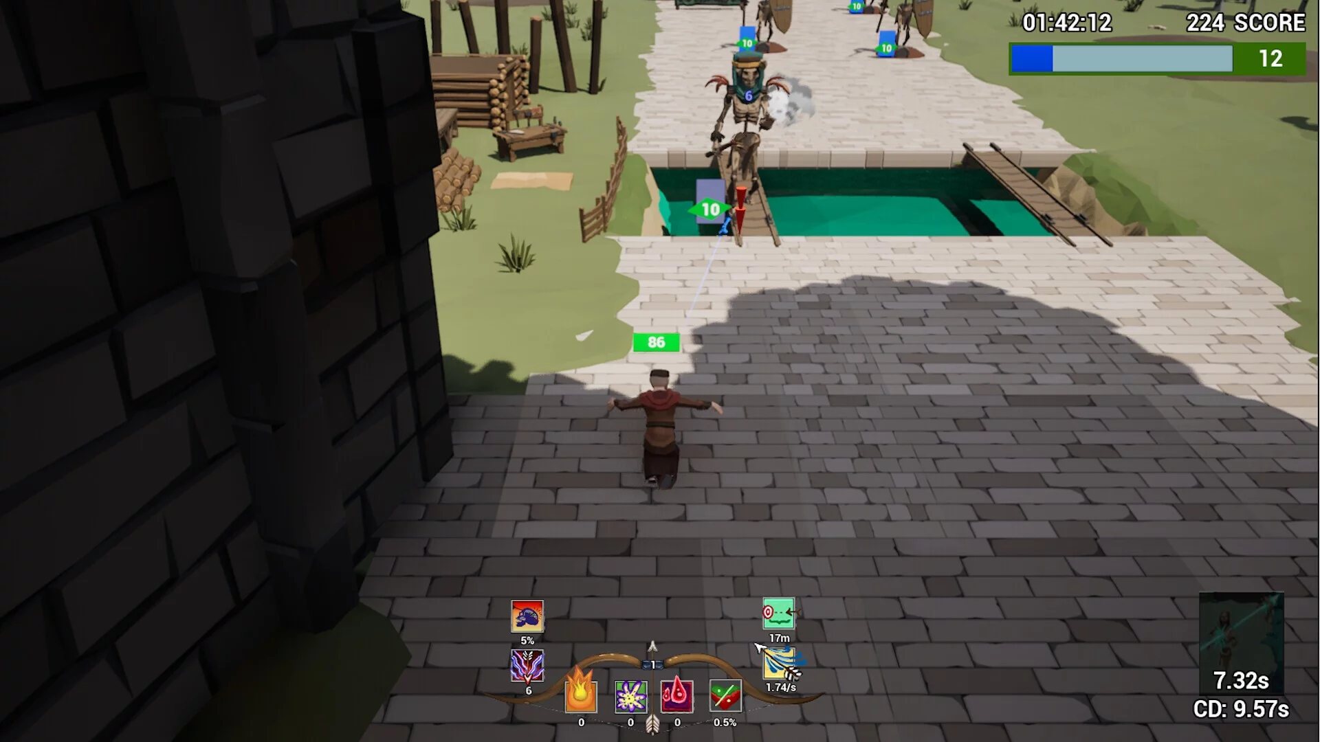Изображение игры: Straight to the Bone