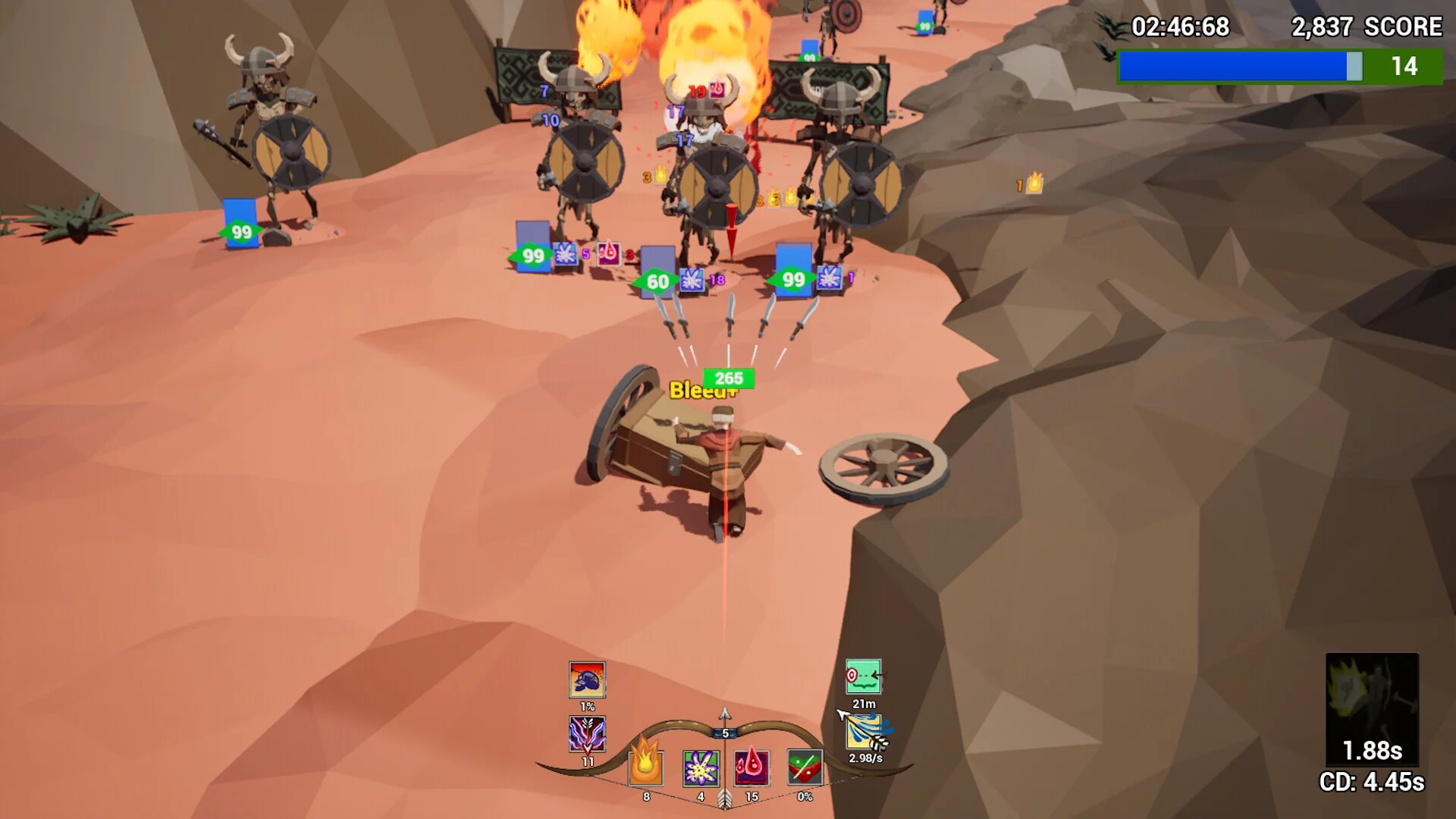 Изображение игры: Straight to the Bone