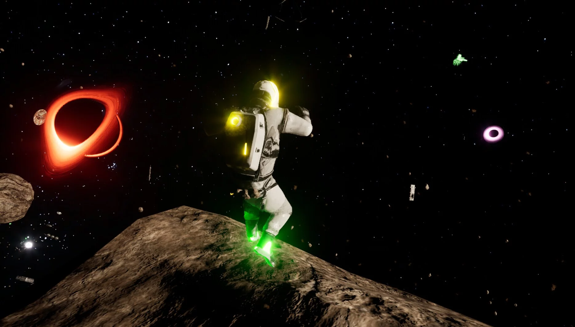 Изображение игры: Cosmic Decode