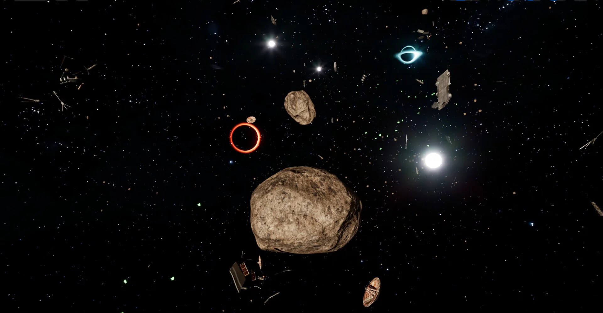 Изображение игры: Cosmic Decode