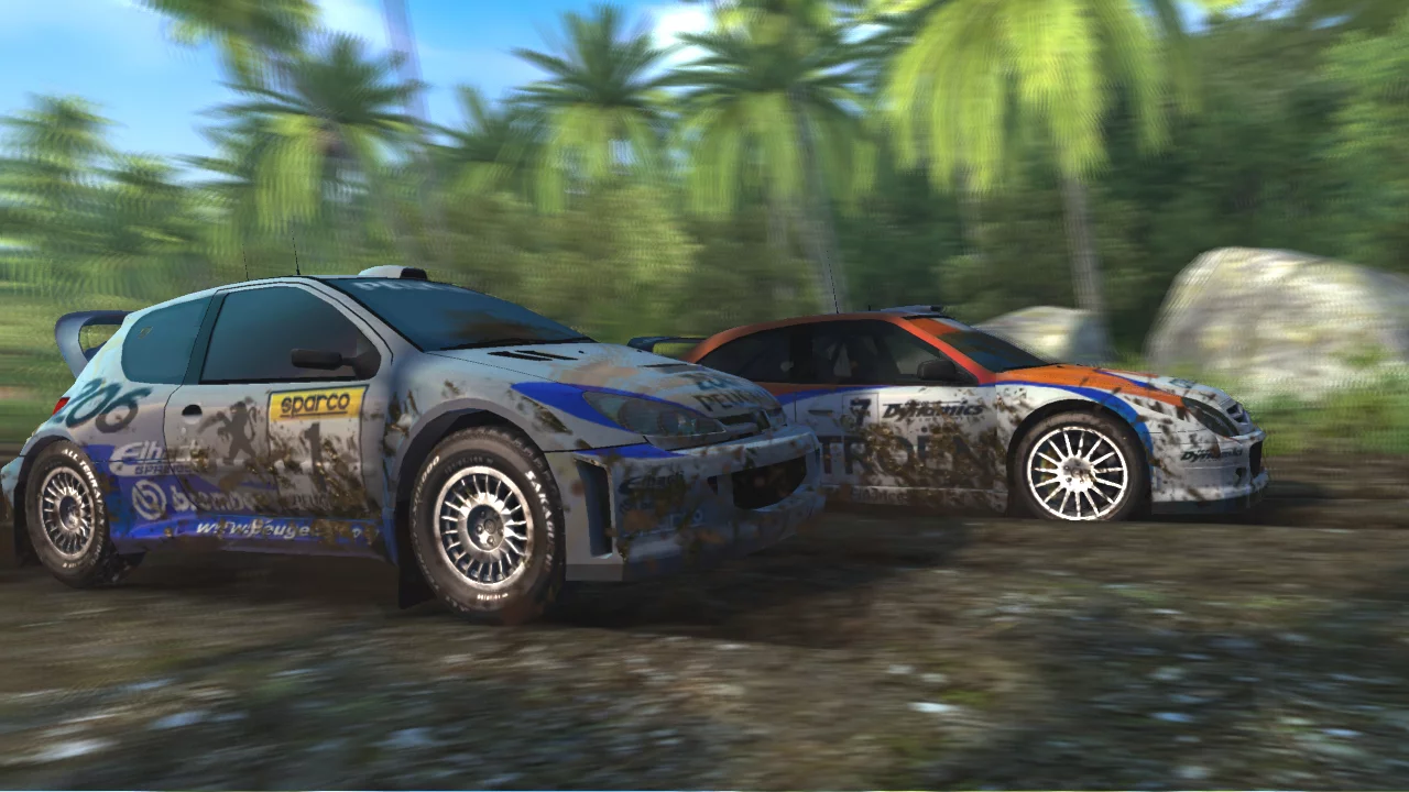 Изображение игры: SEGA Rally