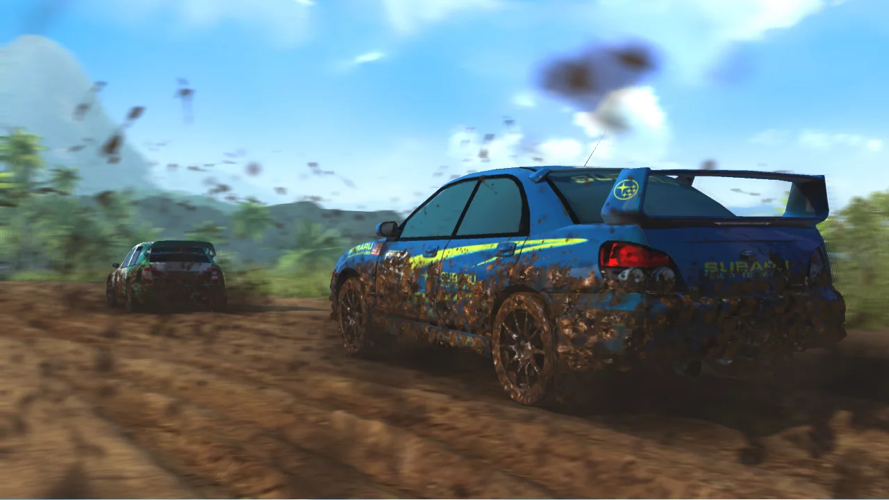 Изображение игры: SEGA Rally