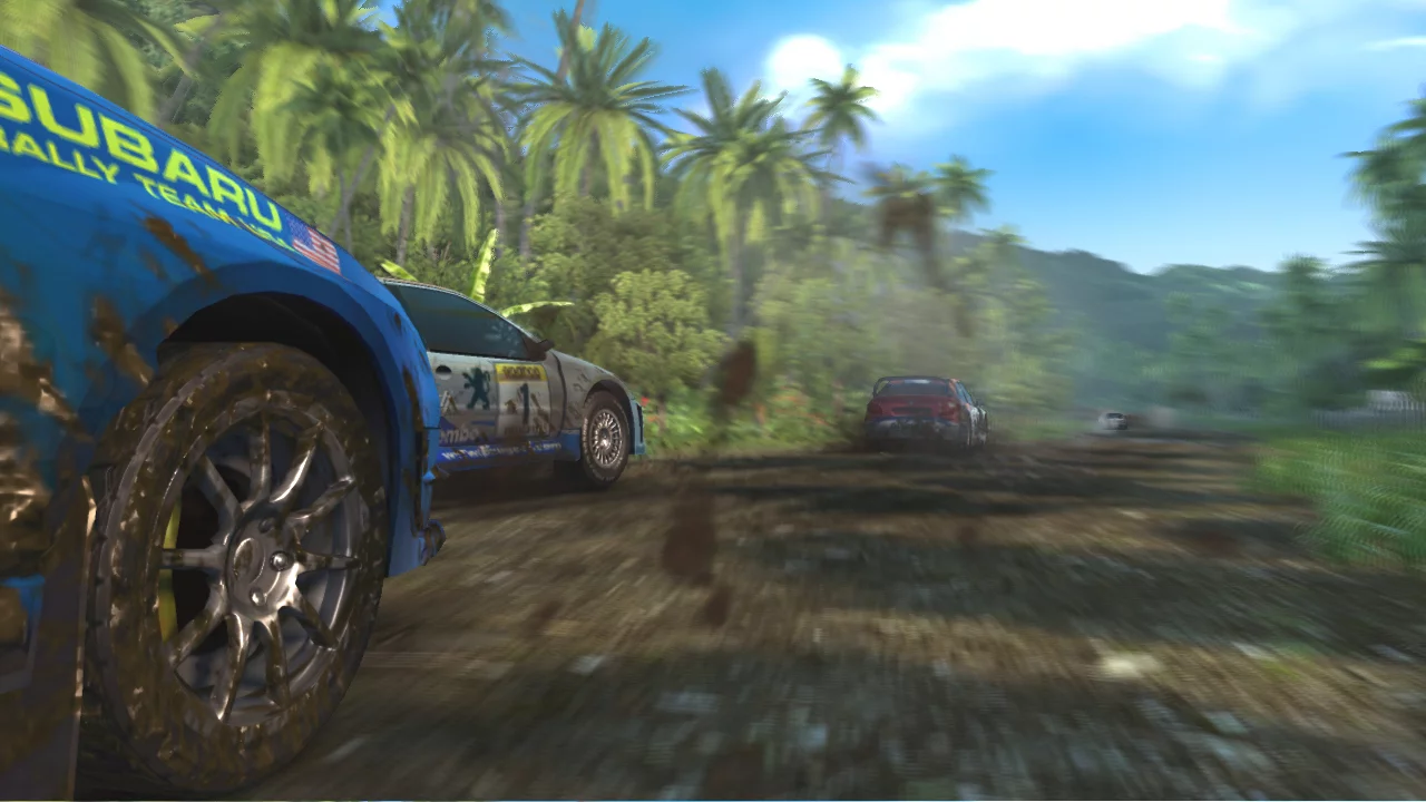 Изображение игры: SEGA Rally
